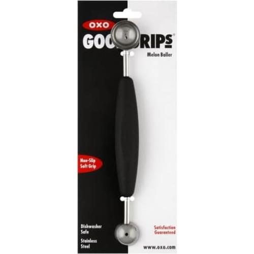 Cucharón para Melón OXO Good Grips Doble Cara Acero Inoxidable