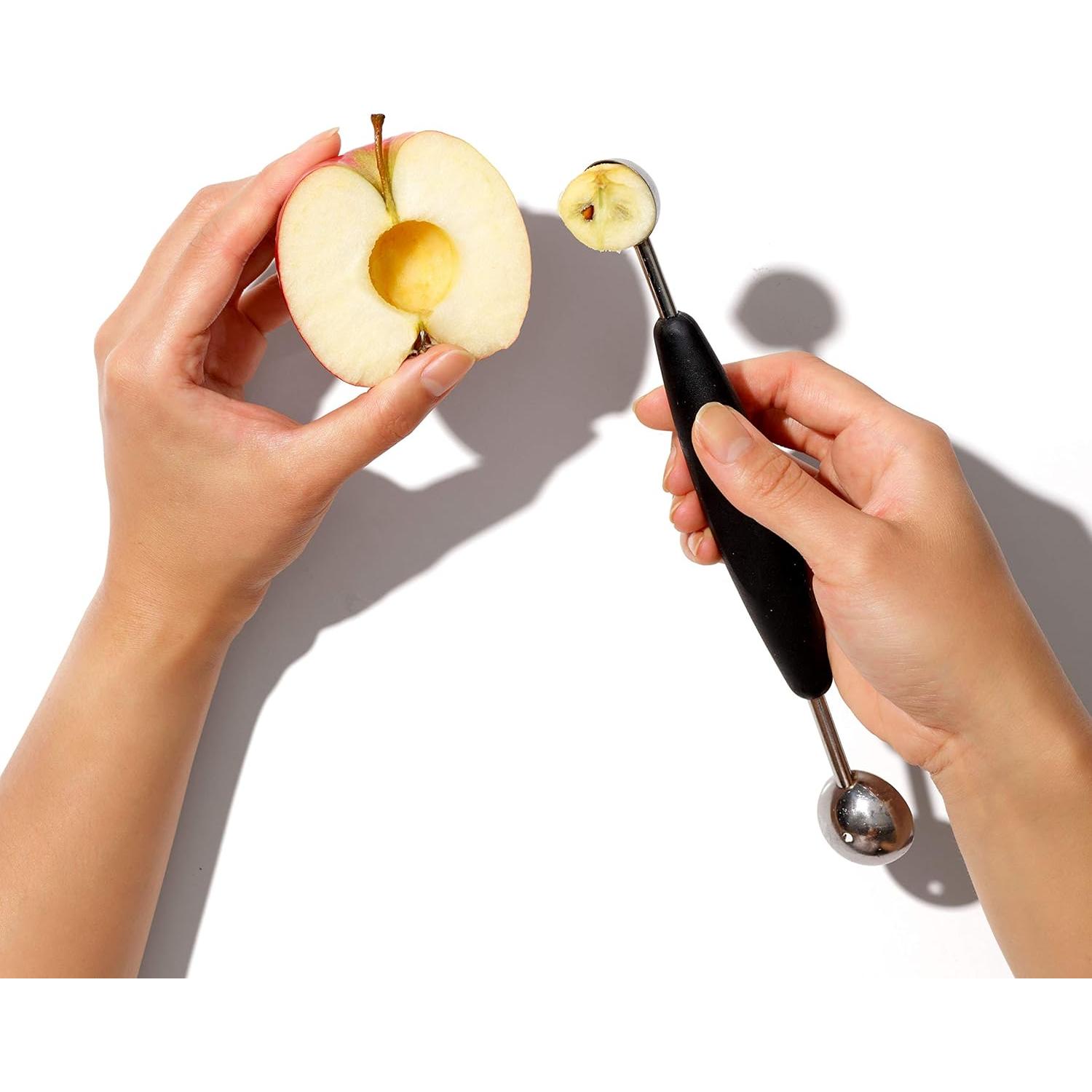 Cucharón para Melón OXO Good Grips Doble Cara Acero Inoxidable