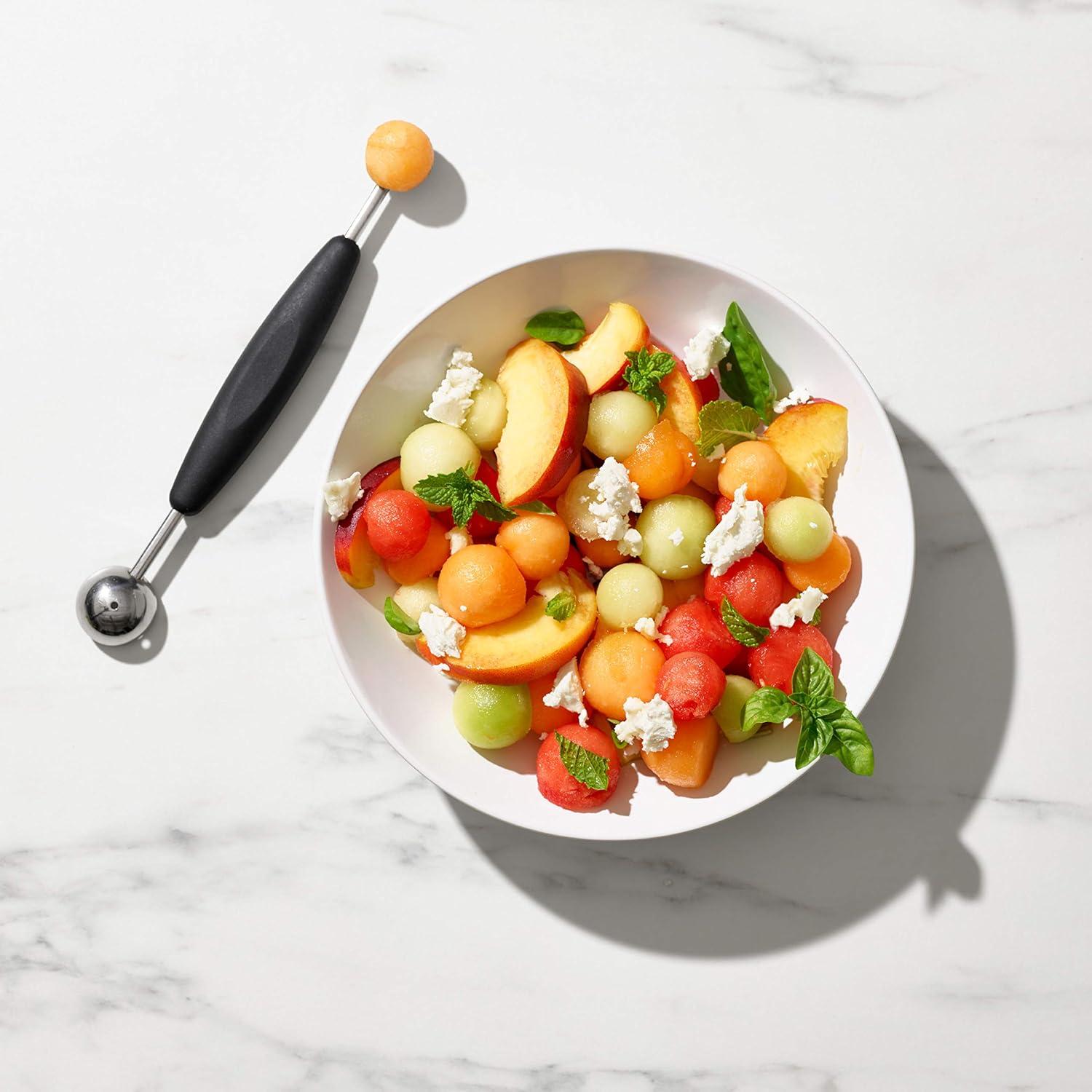 Cucharón para Melón OXO Good Grips Doble Cara Acero Inoxidable