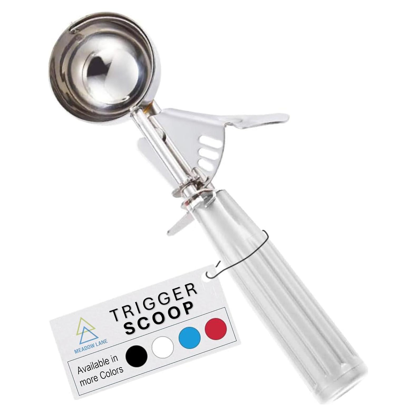 Cuchara de Gatillo Meadow Lane #24 Acero Inoxidable 2.7 Cucharadas