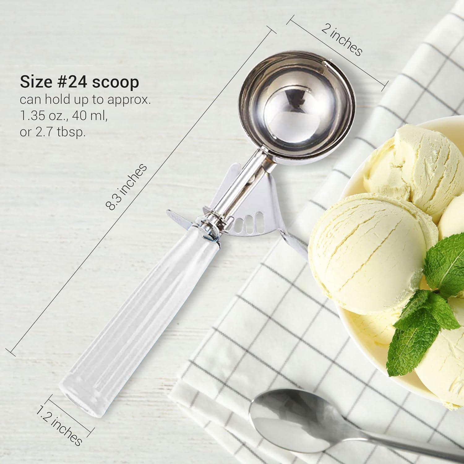 Cuchara de Gatillo Meadow Lane #24 Acero Inoxidable 2.7 Cucharadas