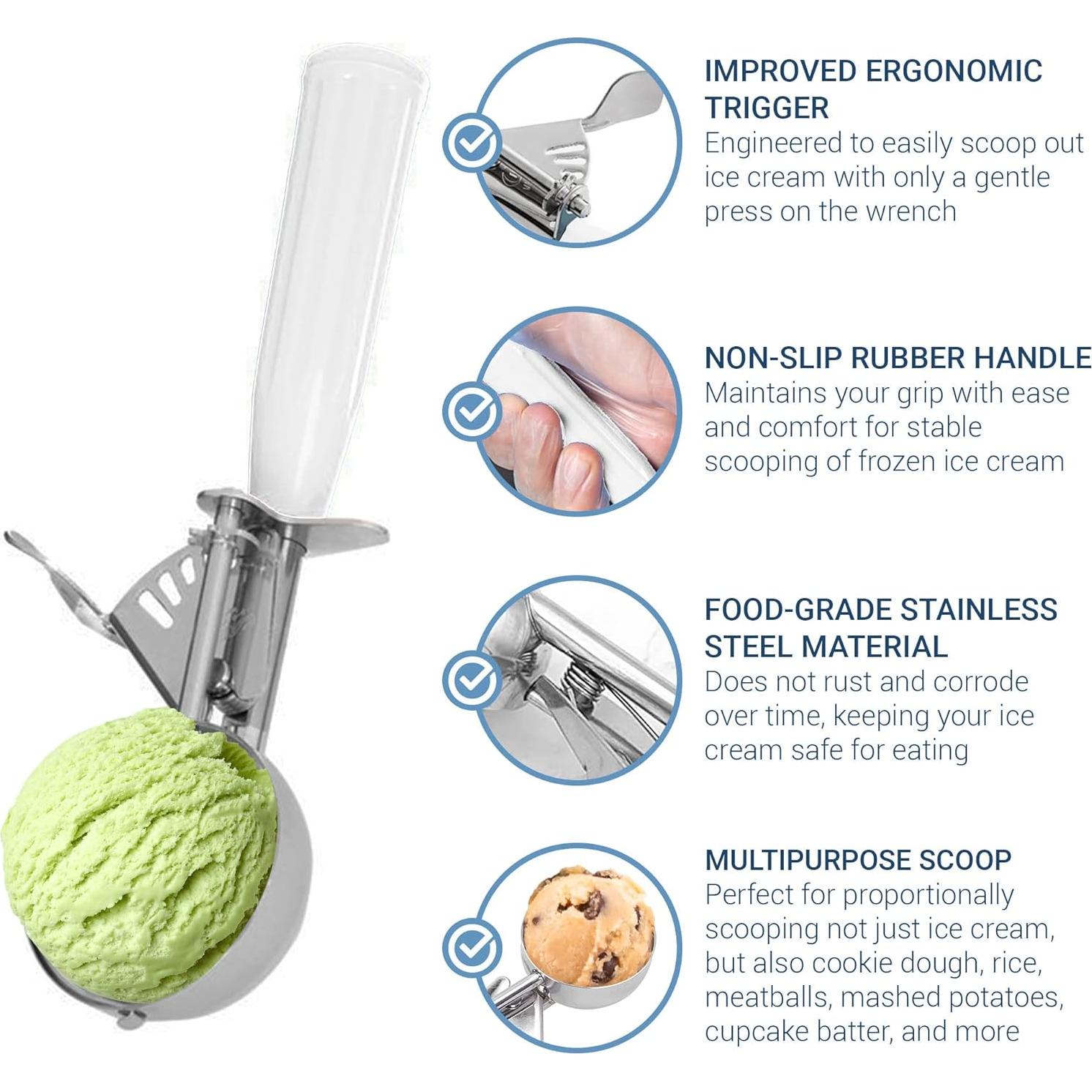 Cuchara de Gatillo Meadow Lane #24 Acero Inoxidable 2.7 Cucharadas