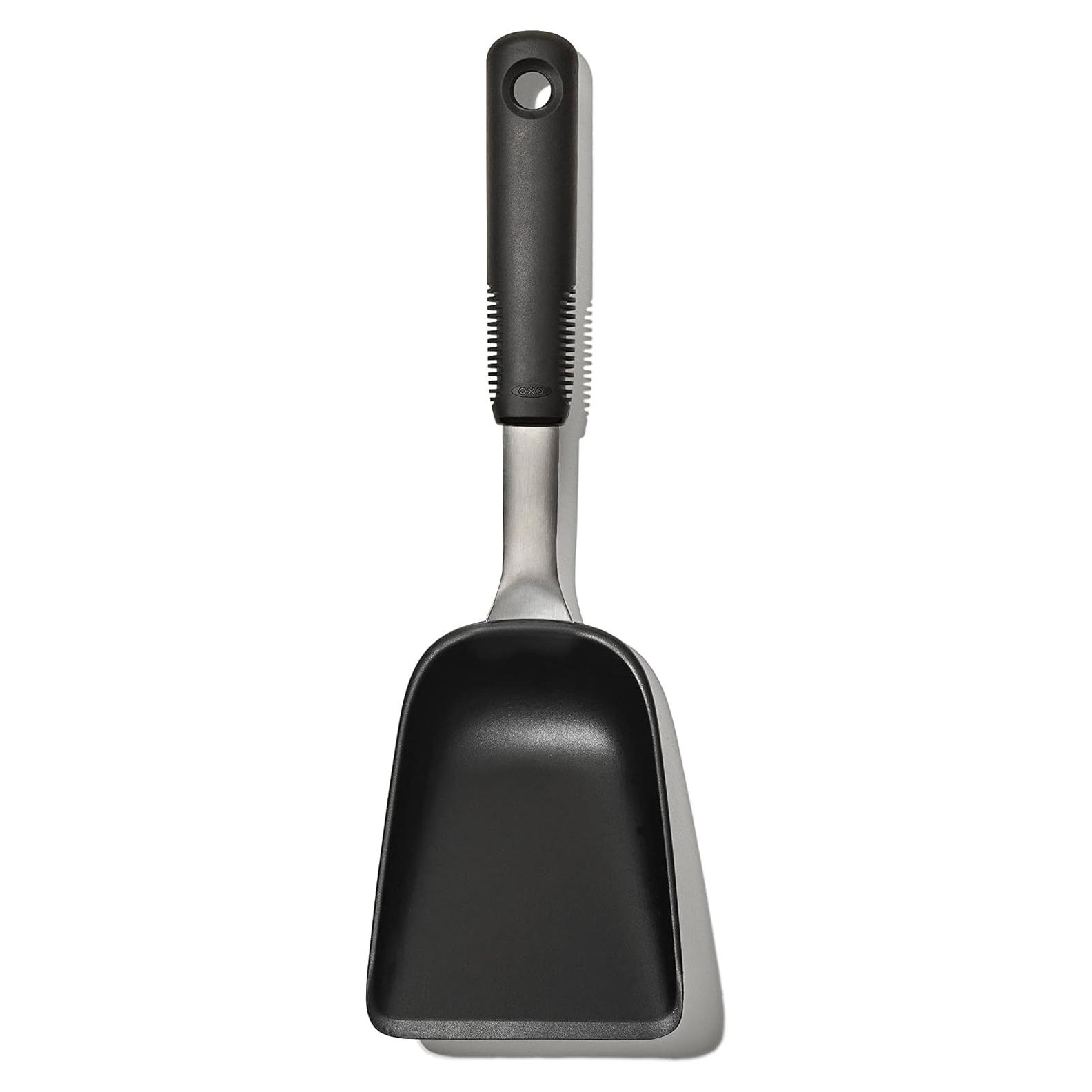 Cuchara para Asar OXO Good Grips de Nylon 25.4 cm Negra