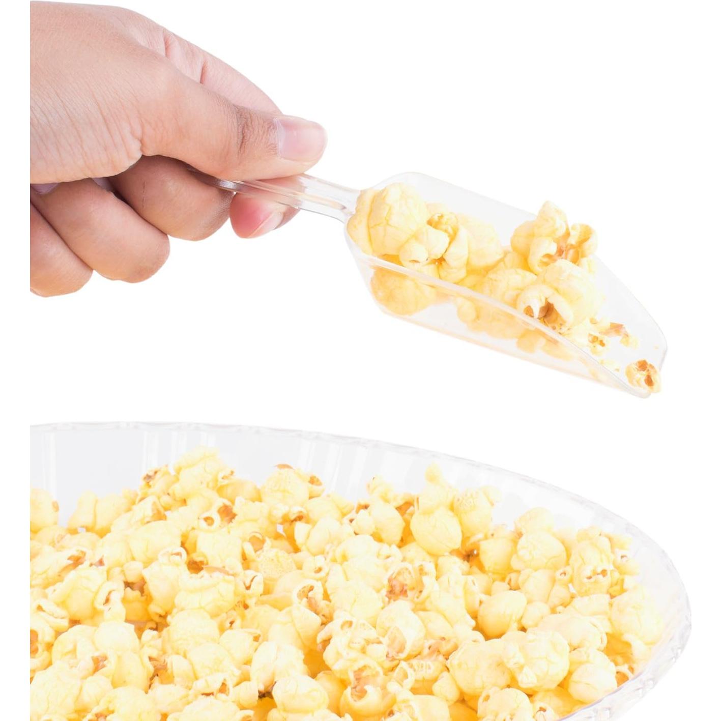 Mini Cucharas de Acrílico Super Z Outlet - 12 Unidades 14 cm