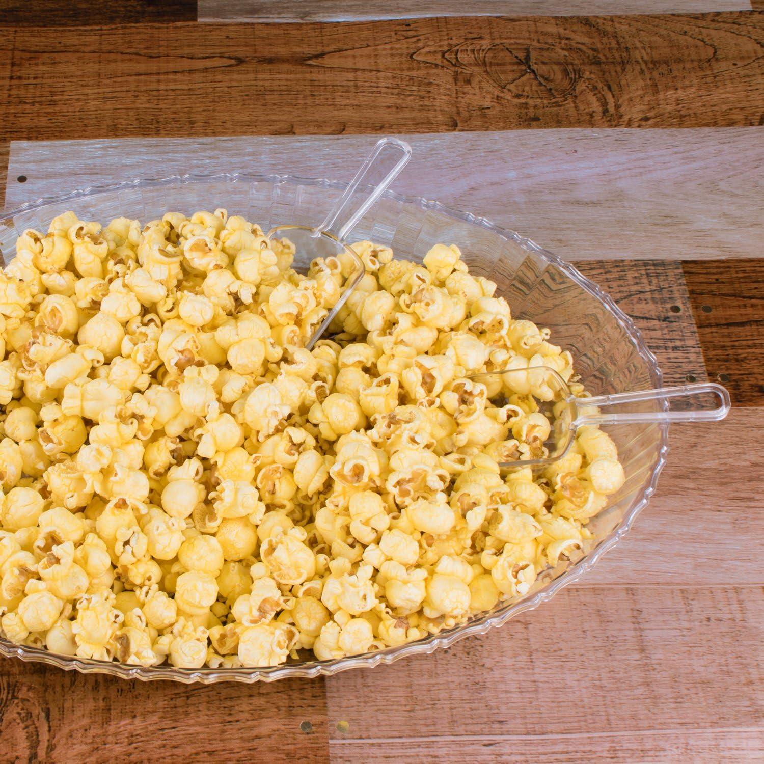 Mini Cucharas de Acrílico Super Z Outlet - 12 Unidades 14 cm