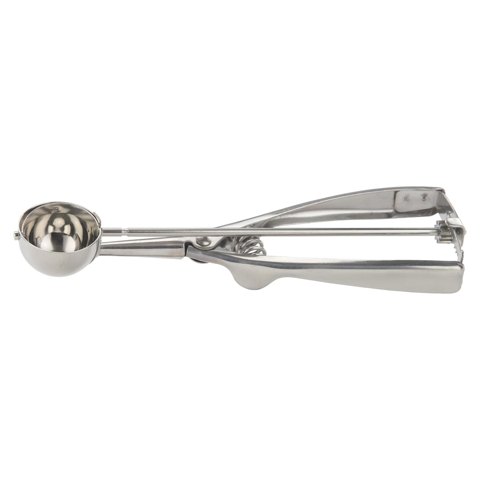 Disher de Acero Inoxidable Winco ISS-70, 15 ml para Porcionar