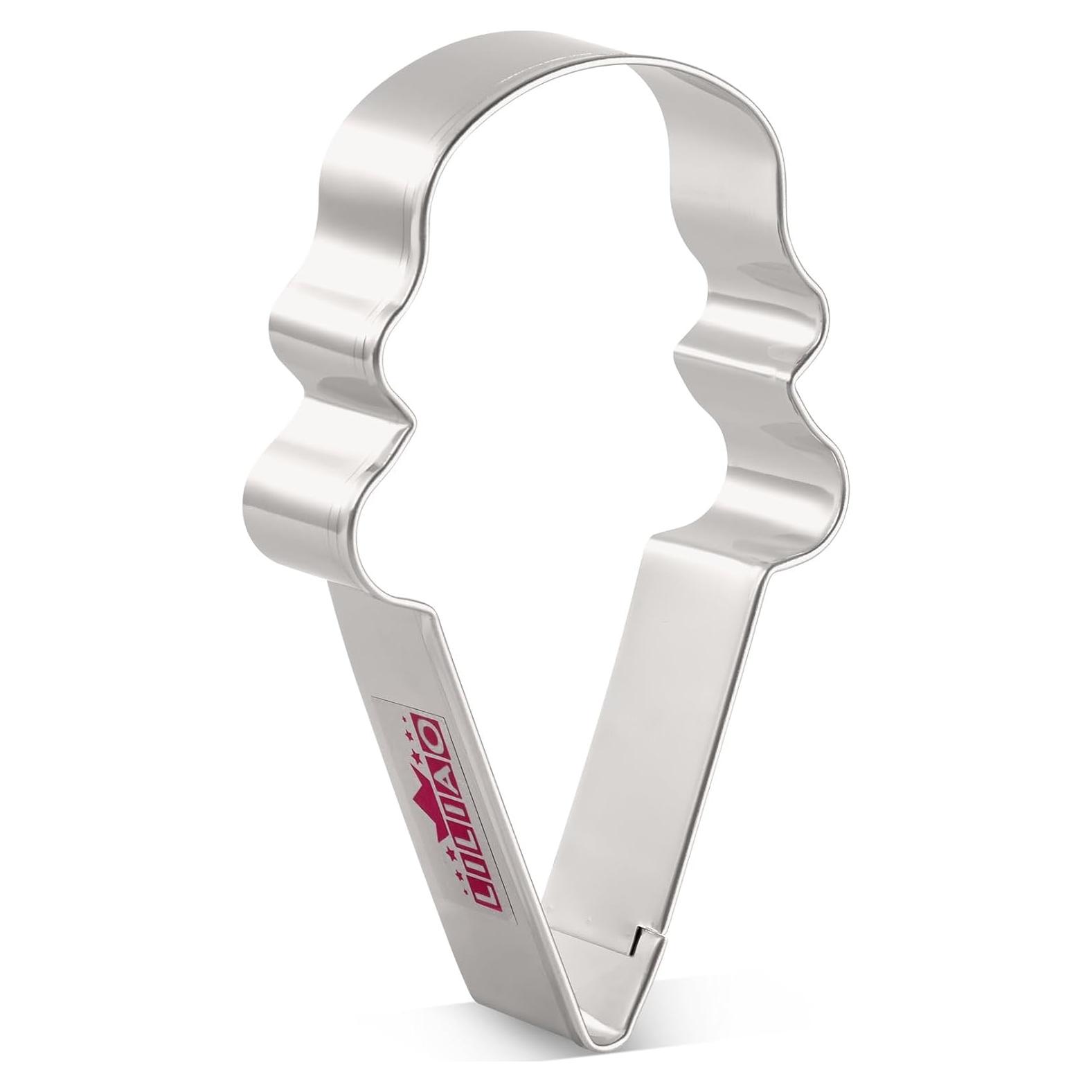 Cortador de Galletas Cono de Helado LILIAO Acero Inoxidable