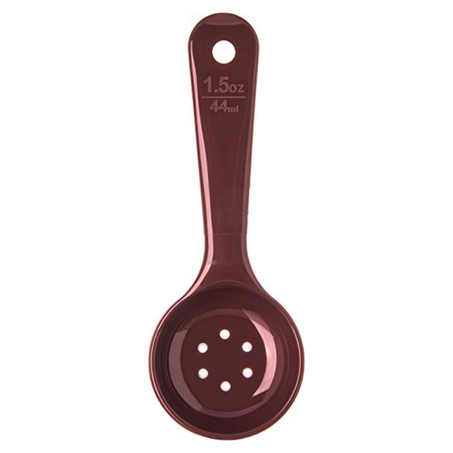 Cucharón de Control de Porciones Carlisle 496101 1.5 oz Marrón Rojizo