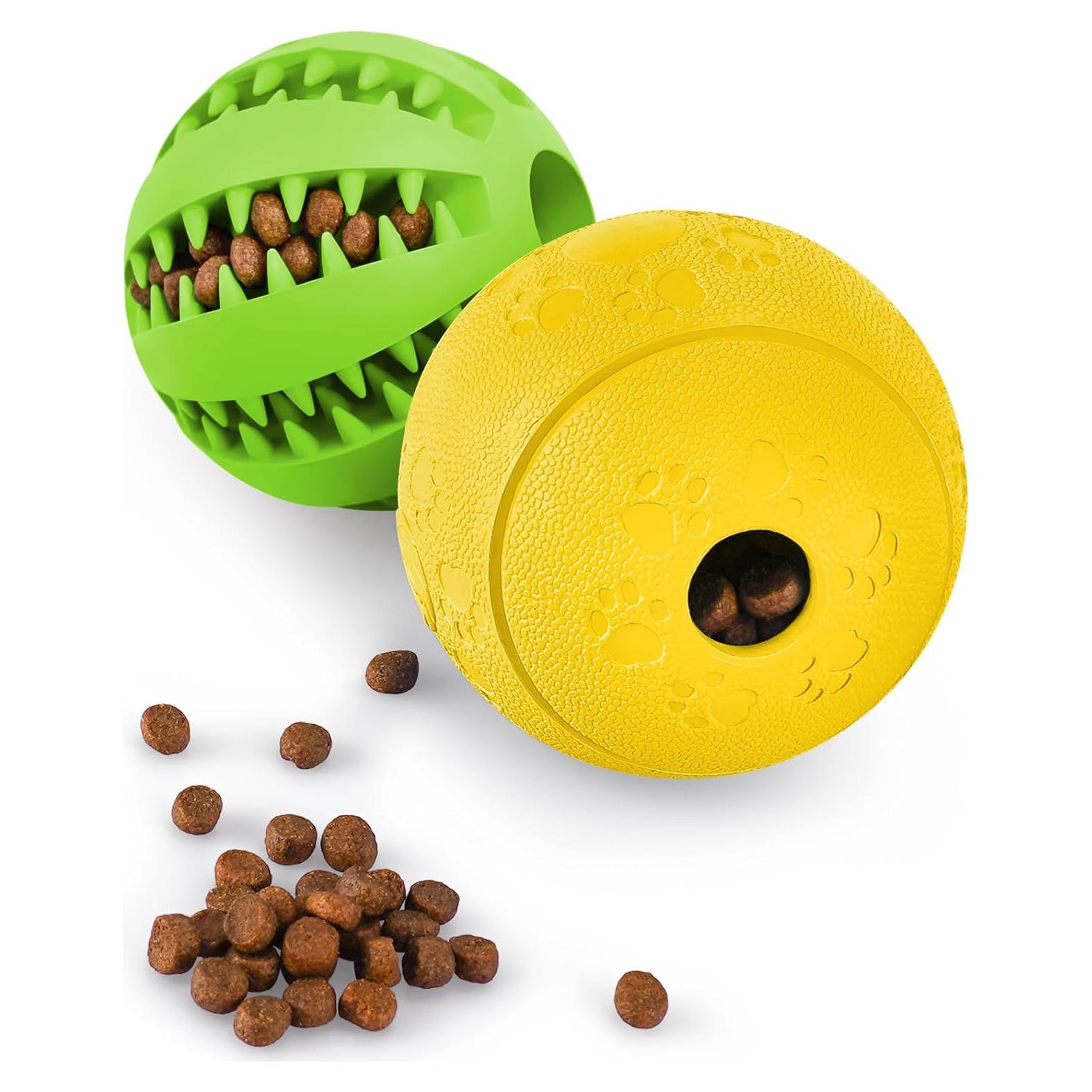 Juguete Interactivo para Perros HIPPIH - Bola Dispensadora