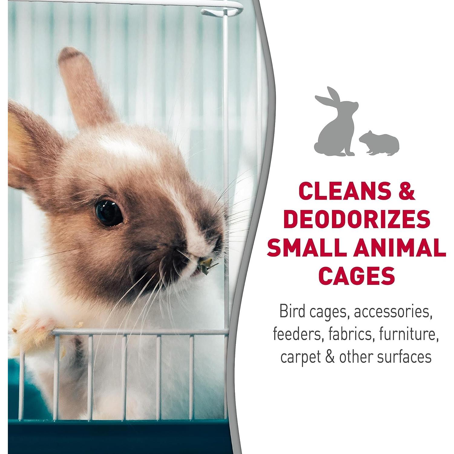 Limpiador Bio-Enzimático Nature's Miracle 680g para Jaulas