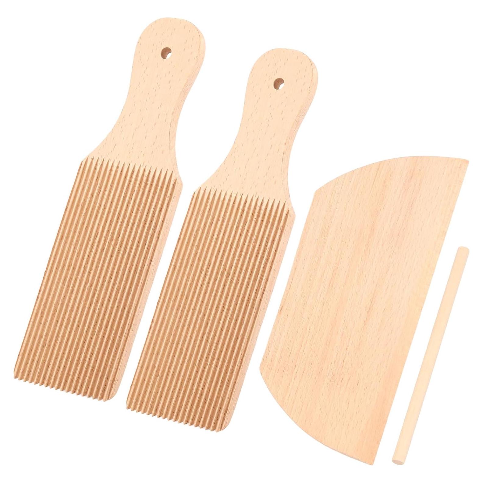 Juego de 4 Tablas de Pasta PTMTFYL - Madera, Manual
