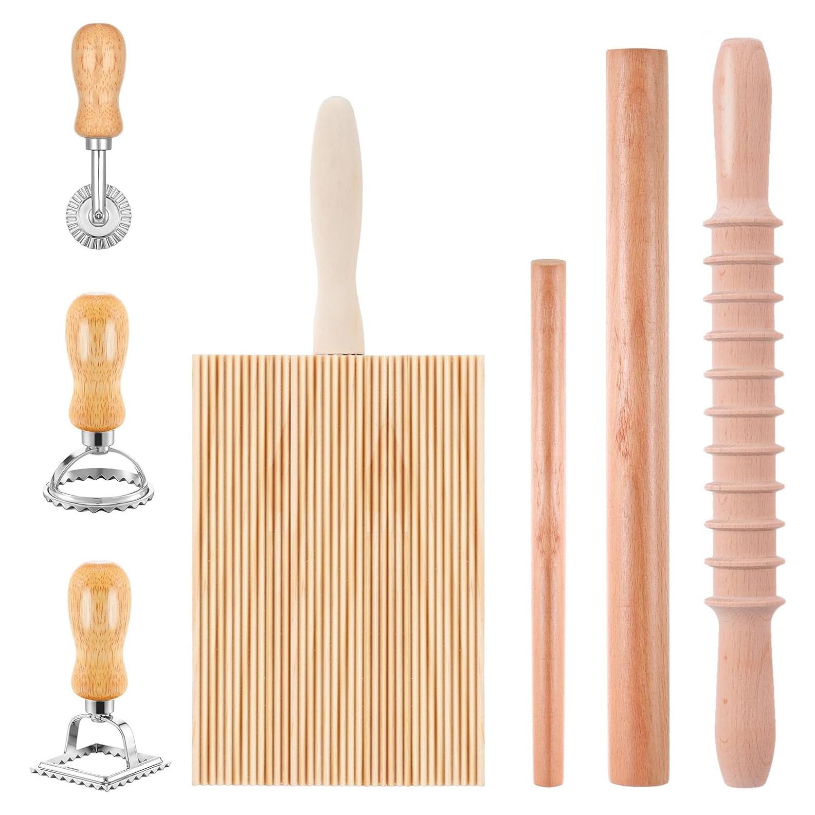 Juego de Herramientas para Hacer Pasta Mekueeex 7 Piezas