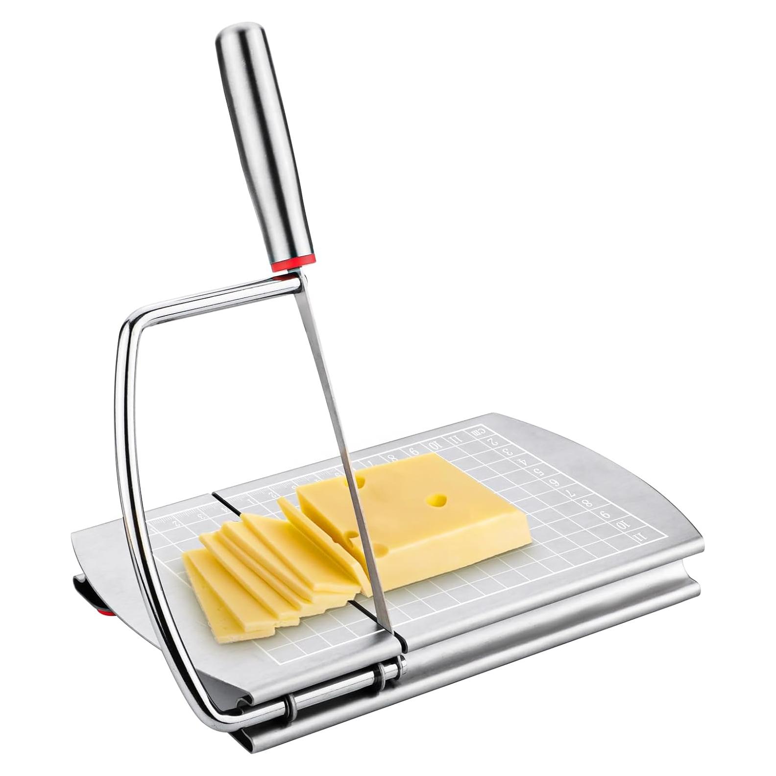 Cortador de Queso NQEUEPN Acero Inoxidable 22x21.1cm