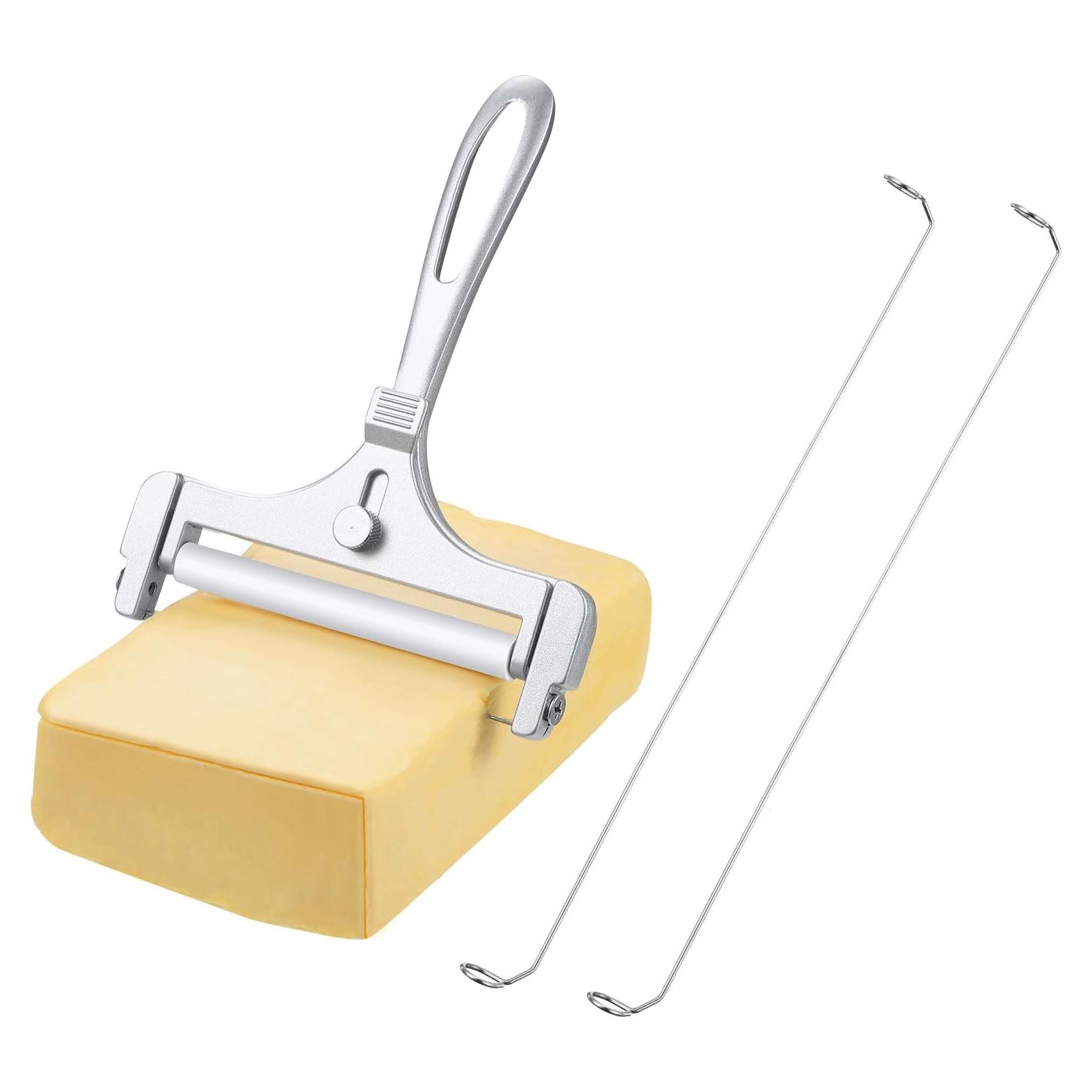 Cortador de Queso Ajustable Patelai Acero Inoxidable 14.5 cm