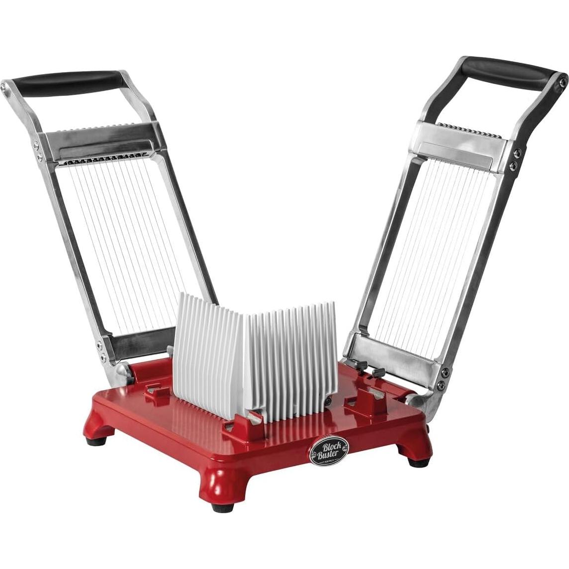 Cortador de Queso Boska Block Buster Rojo - 3 Tamaños 8/16/24 mm