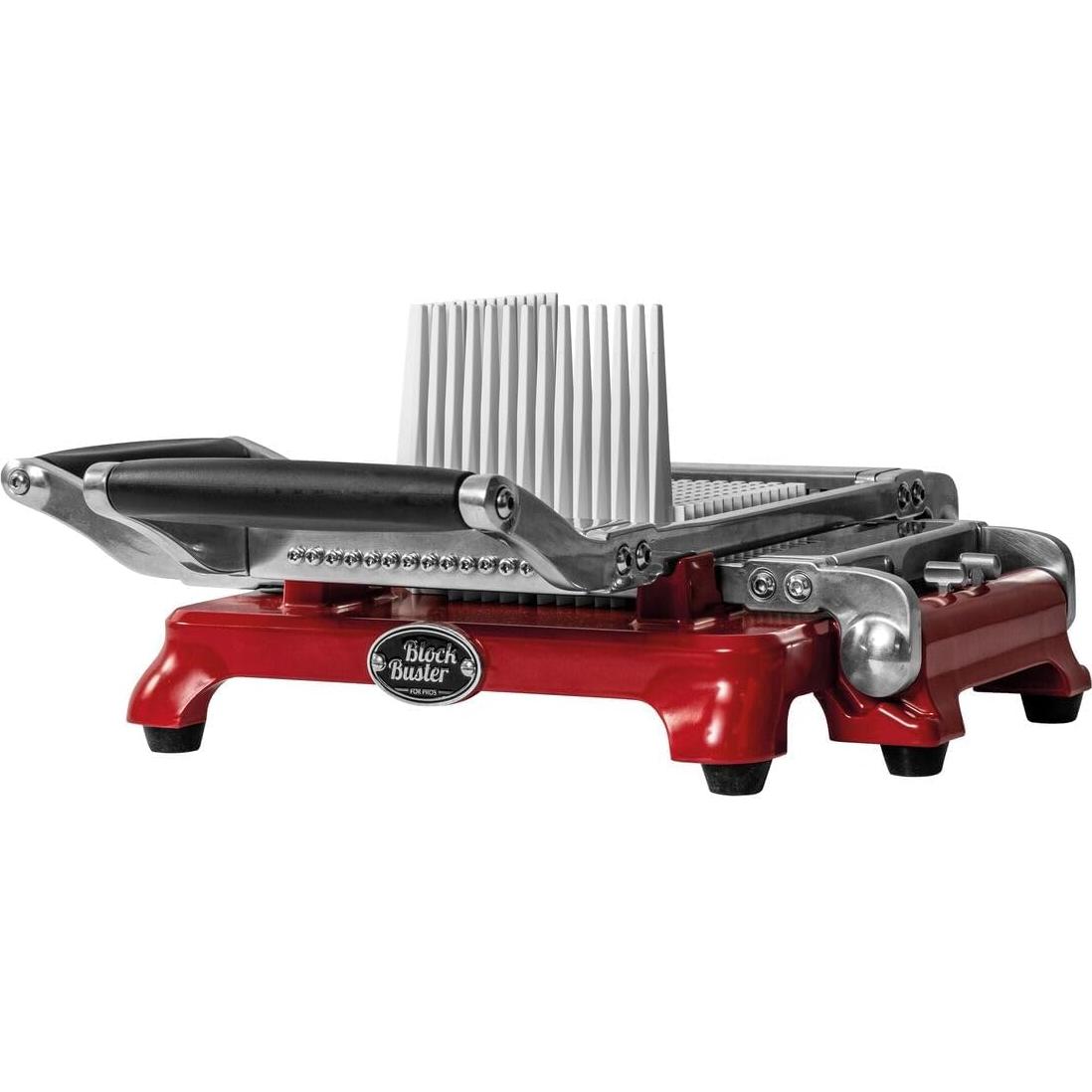 Cortador de Queso Boska Block Buster Rojo - 3 Tamaños 8/16/24 mm