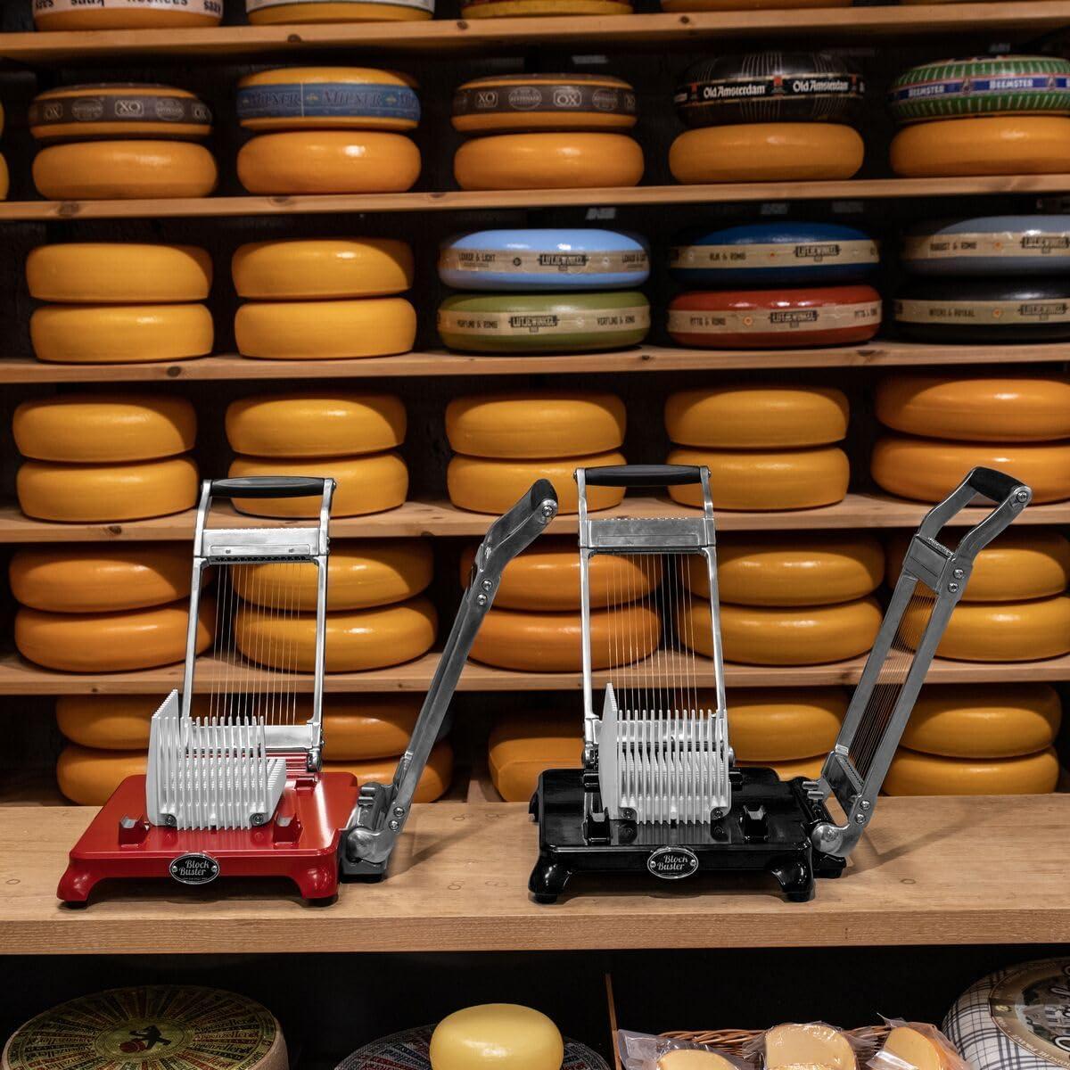 Cortador de Queso Boska Block Buster Rojo - 3 Tamaños 8/16/24 mm