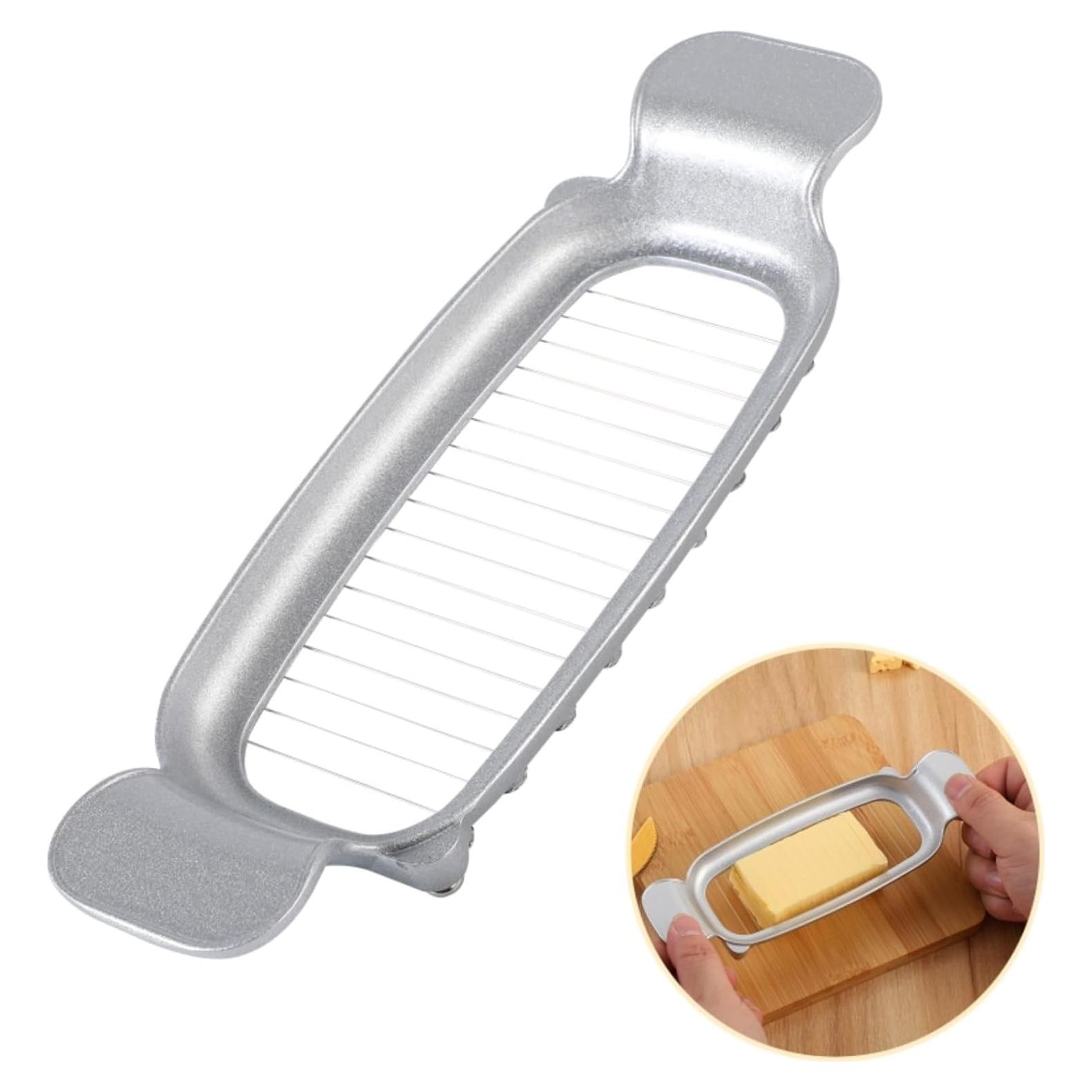 Cortador de Mantequilla y Queso KiauFdcf Acero Inoxidable