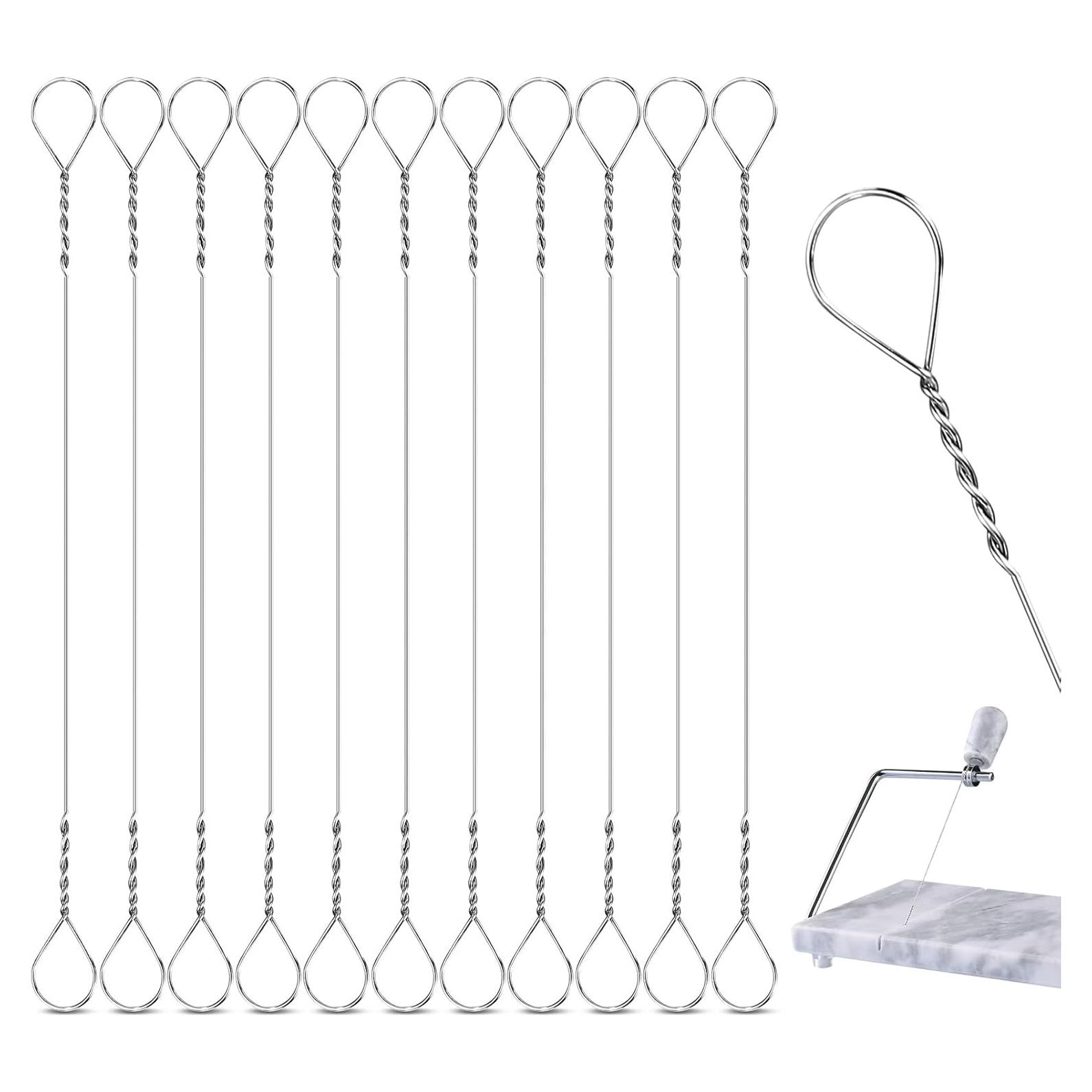 Alambres de Reemplazo para Cortador de Queso Nuanchu 10 Pcs