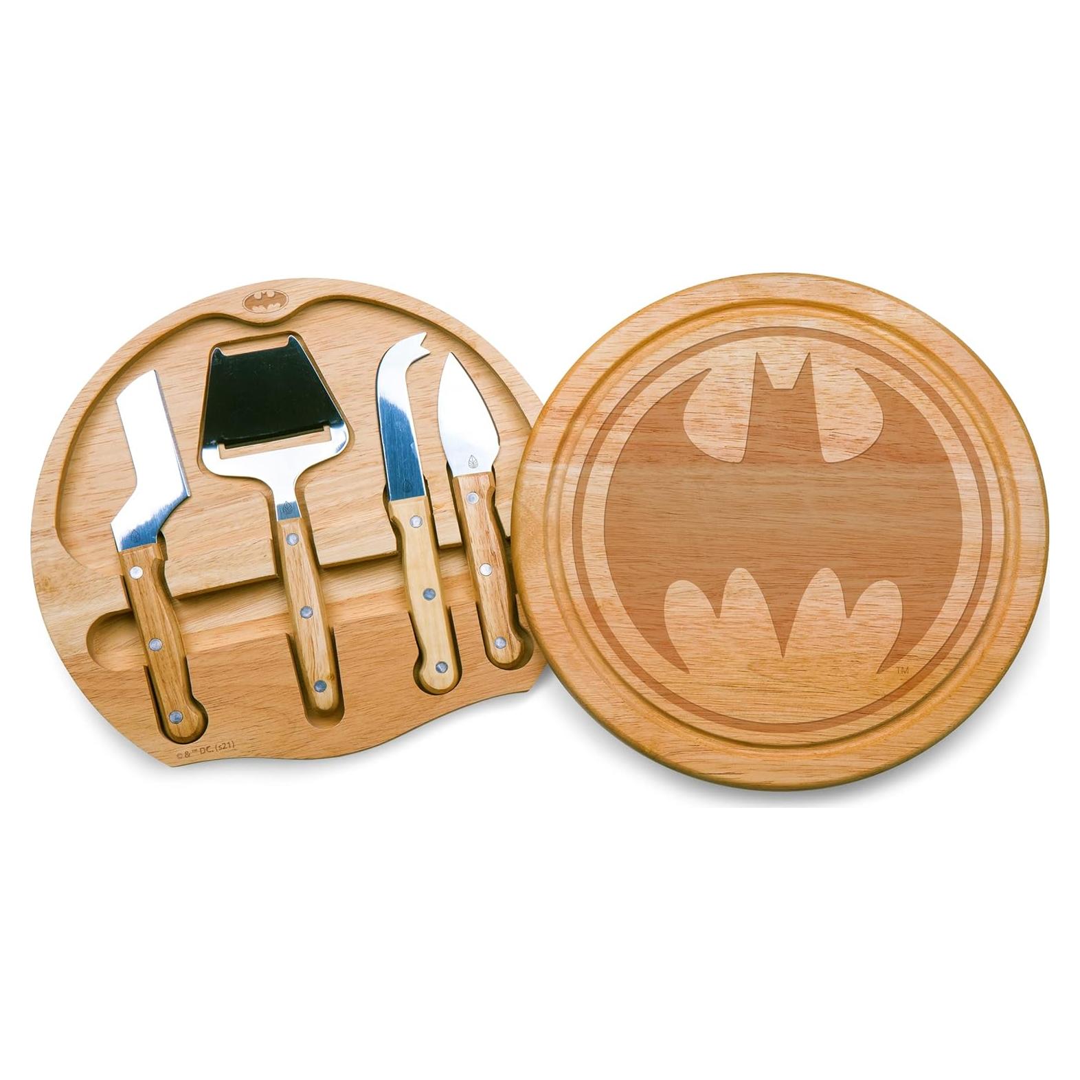 Tabla de Queso Bat-Signal DC Comics - Picnic Time 25.9 cm
