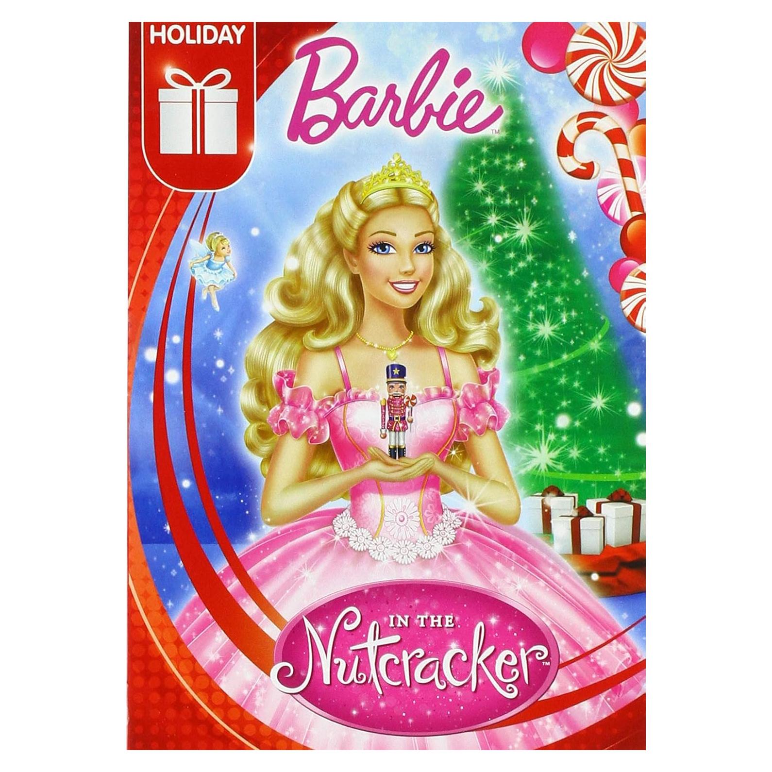 Película Barbie en El Cascanueces - DVD Animado 2015