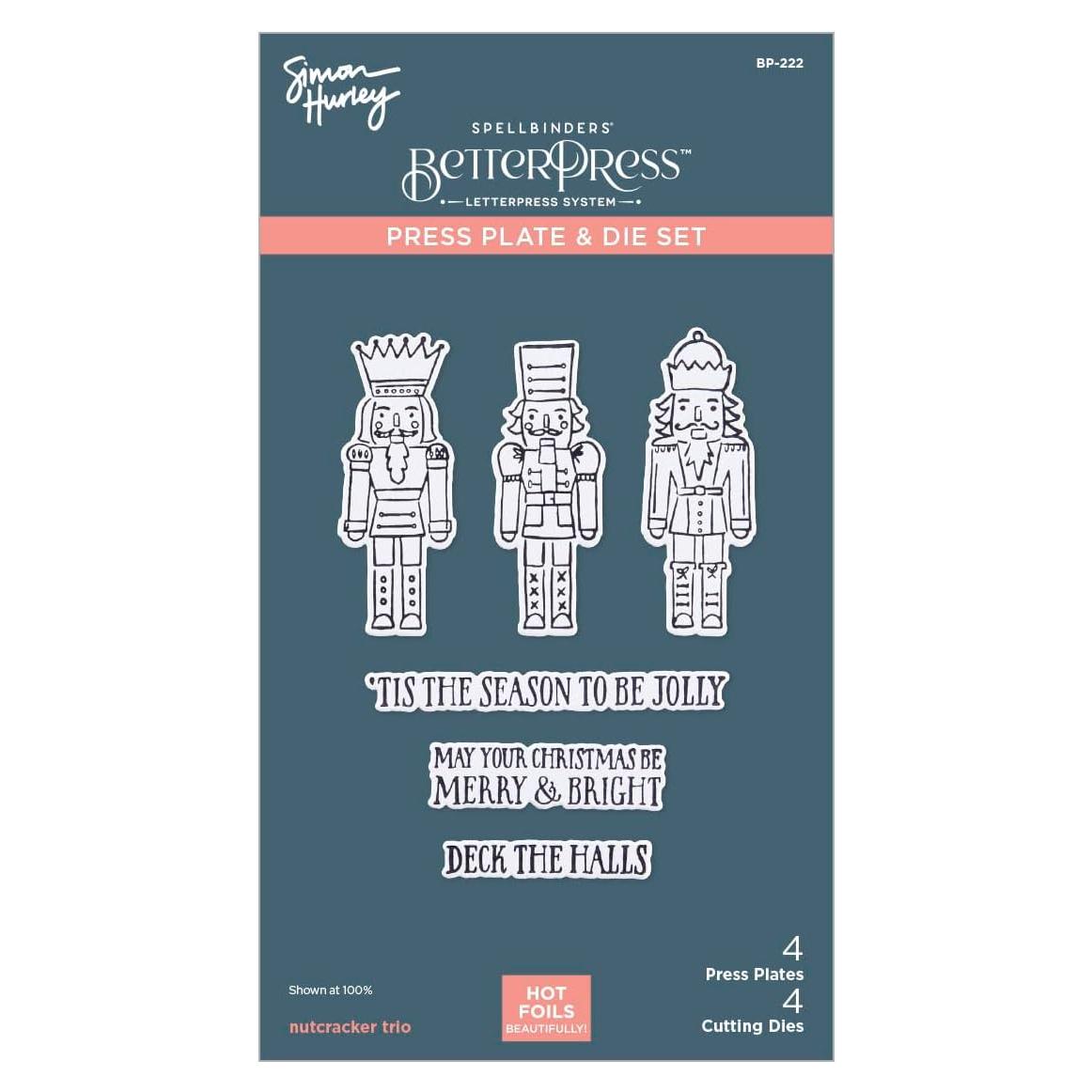 Conjunto de Placas y Troqueles de Prensa Simon Hurley