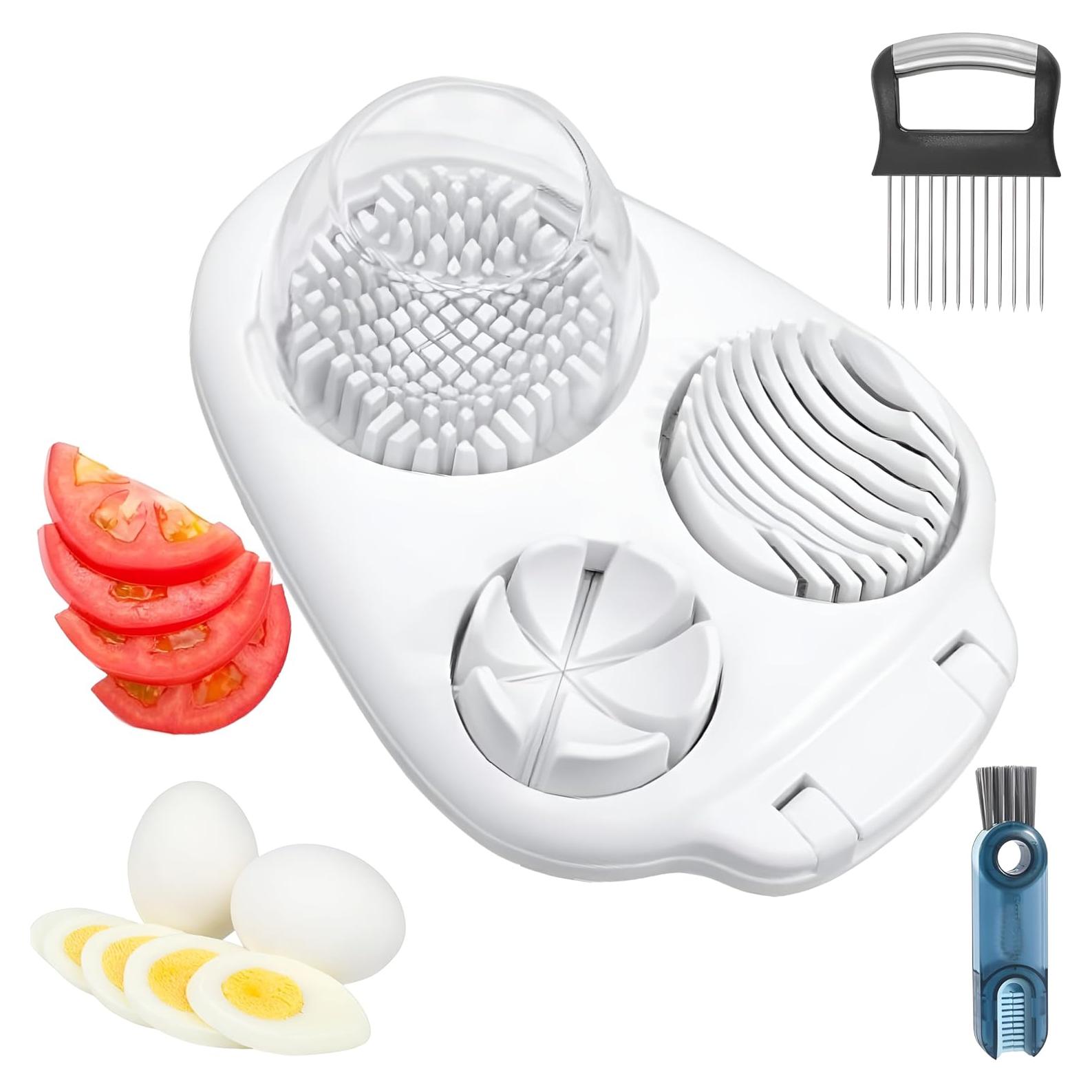 Cortador de Huevos Zadran Creations 3 Modos Acero Inoxidable