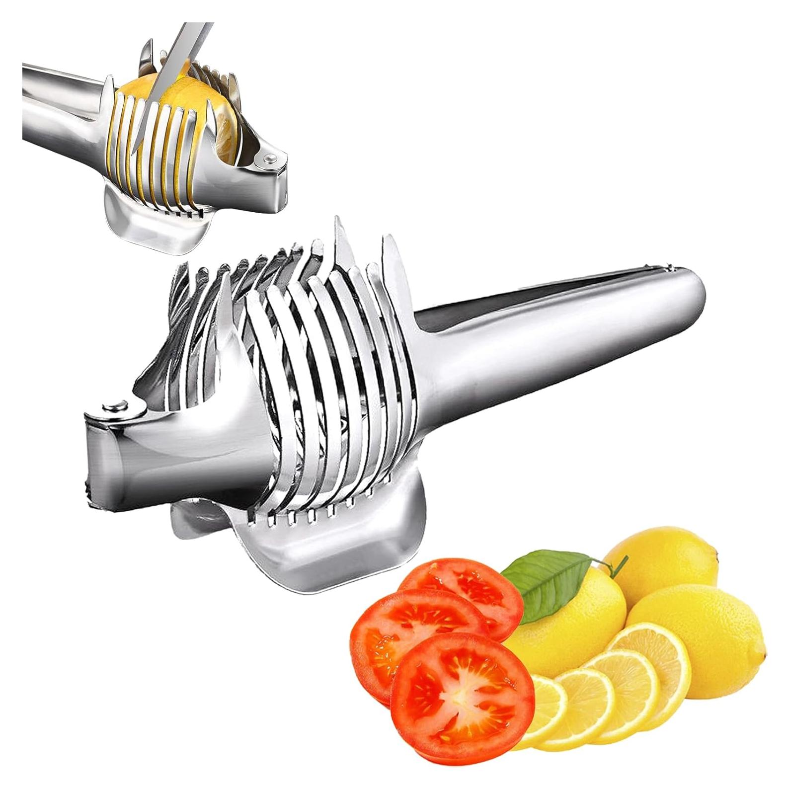 Cortador de Verduras KAYCROWN de Acero Inoxidable 20 cm