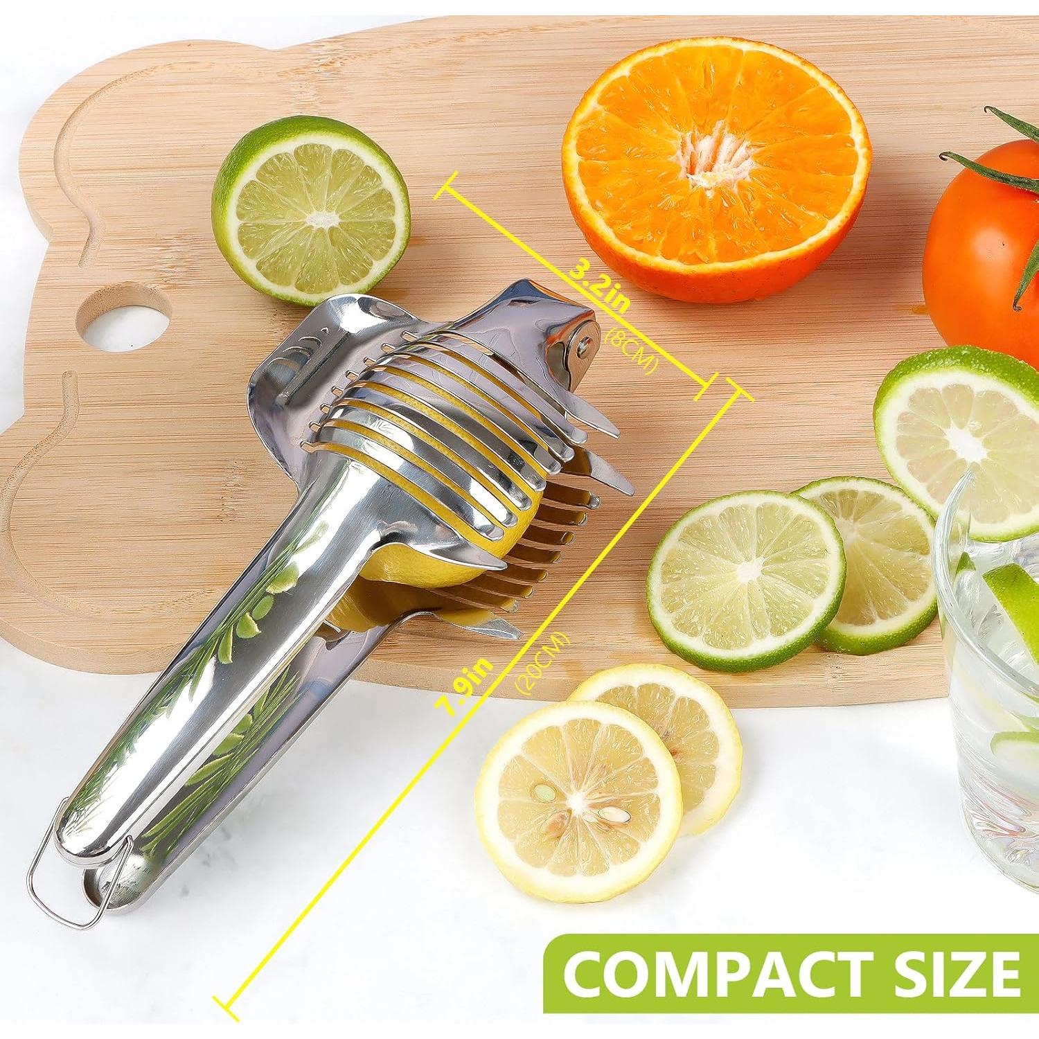 Cortador de Verduras KAYCROWN de Acero Inoxidable 20 cm