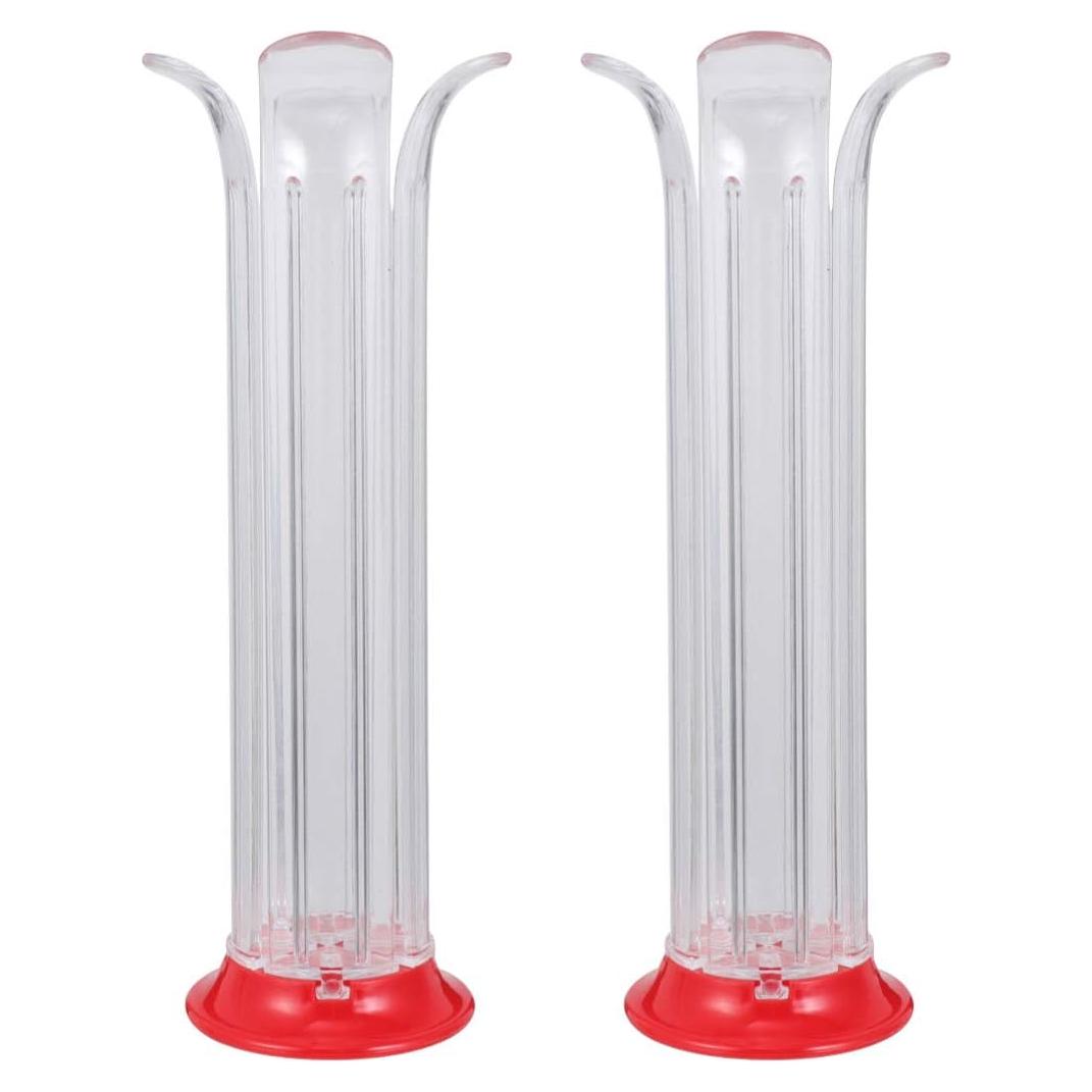 Cortador de Frutas DOITOOL 2 Pcs para Tomates y Uvas