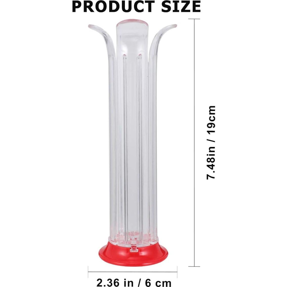 Cortador de Frutas DOITOOL 2 Pcs para Tomates y Uvas