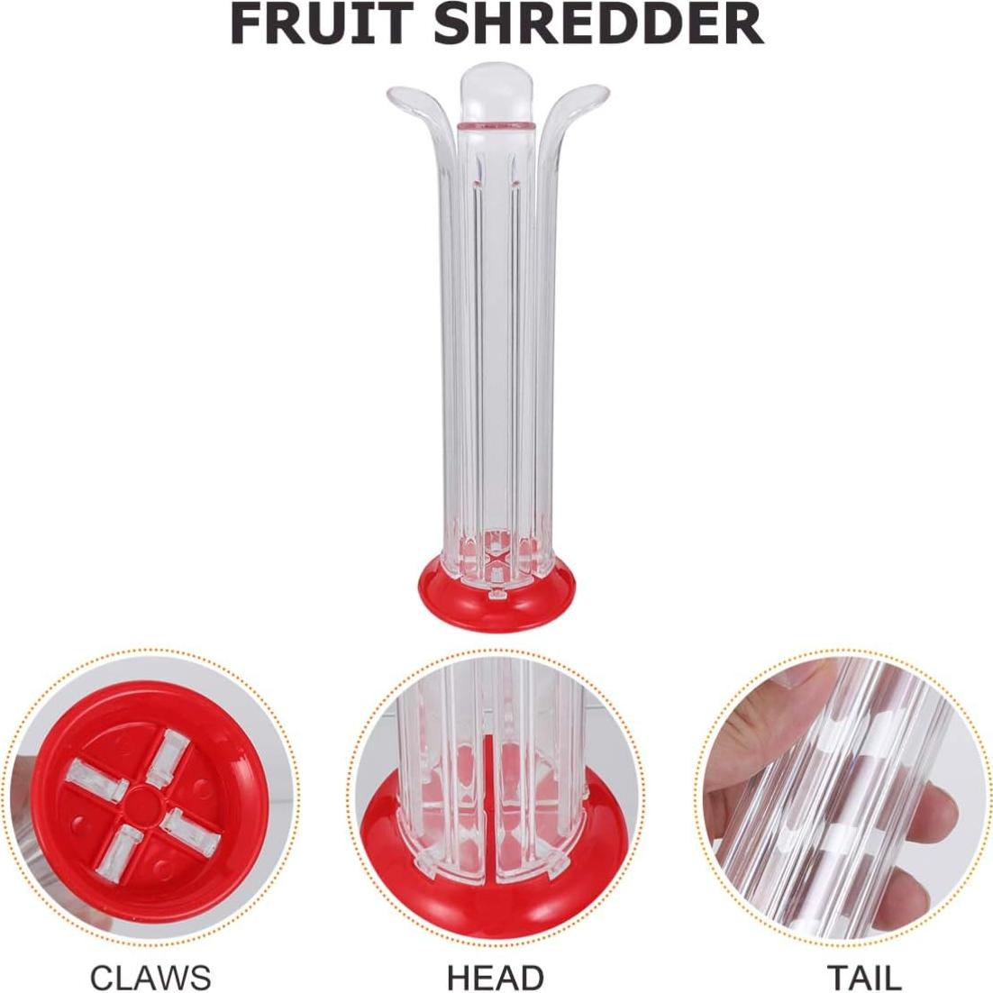 Cortador de Frutas DOITOOL 2 Pcs para Tomates y Uvas