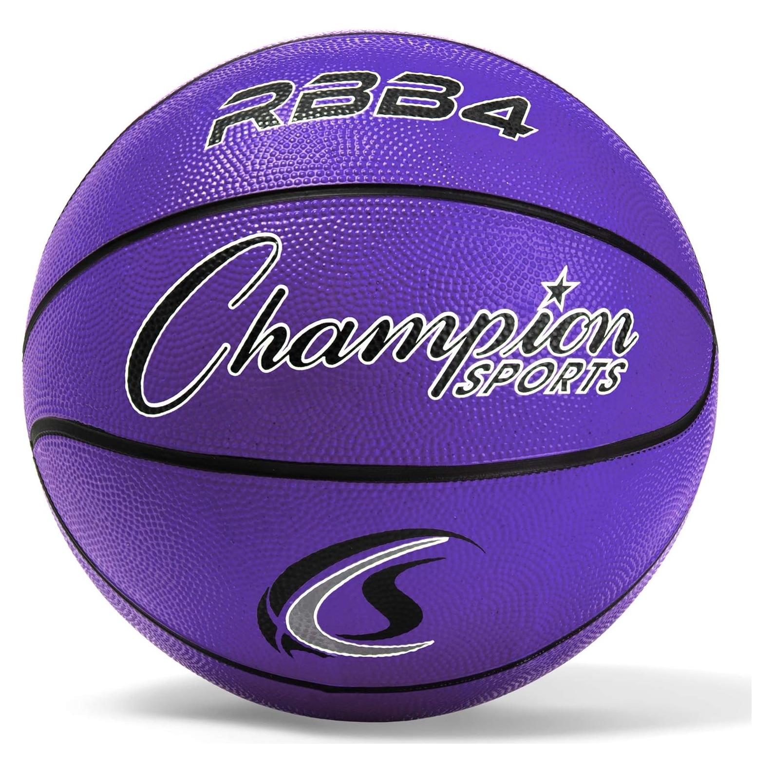 Balón de Baloncesto Pro-Style Champion Sports Tamaño 5 Azul
