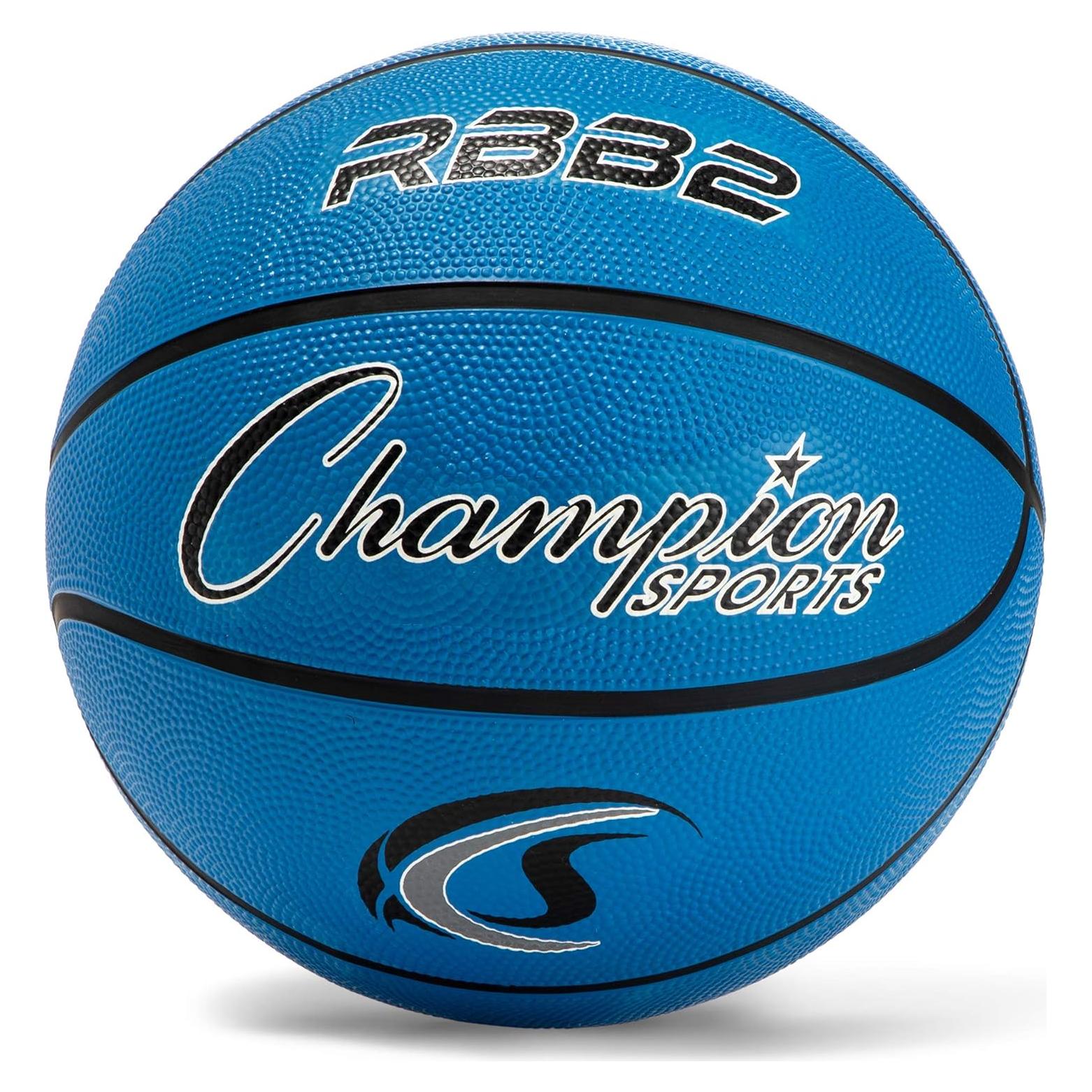 Balón de Baloncesto Champion Sports Junior 5 Azul