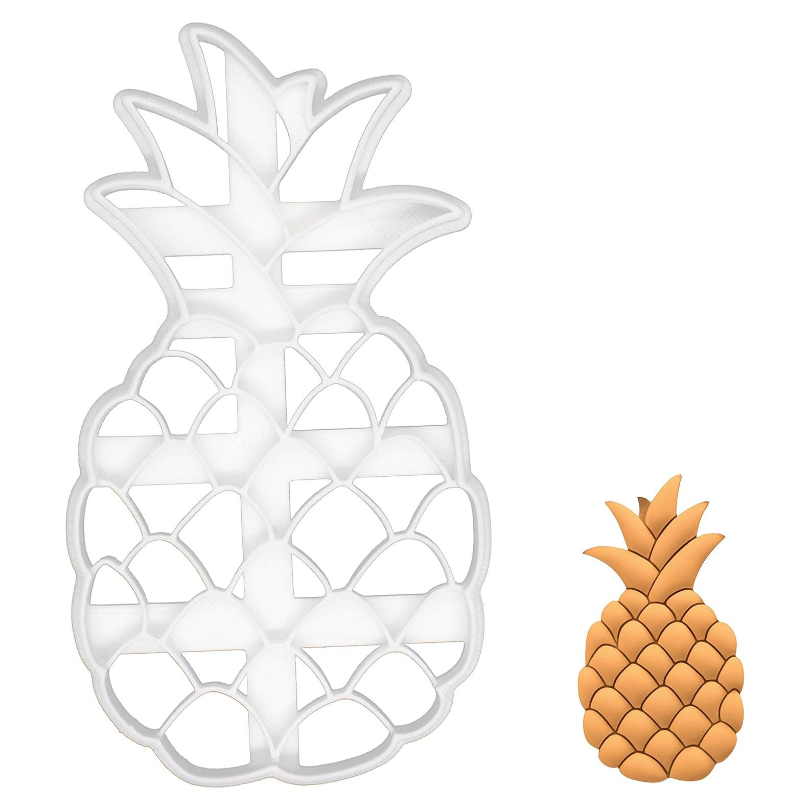 Cortador de Galletas Piña Bakerlogy 6.9x12.5cm A Prueba de Lavavajillas