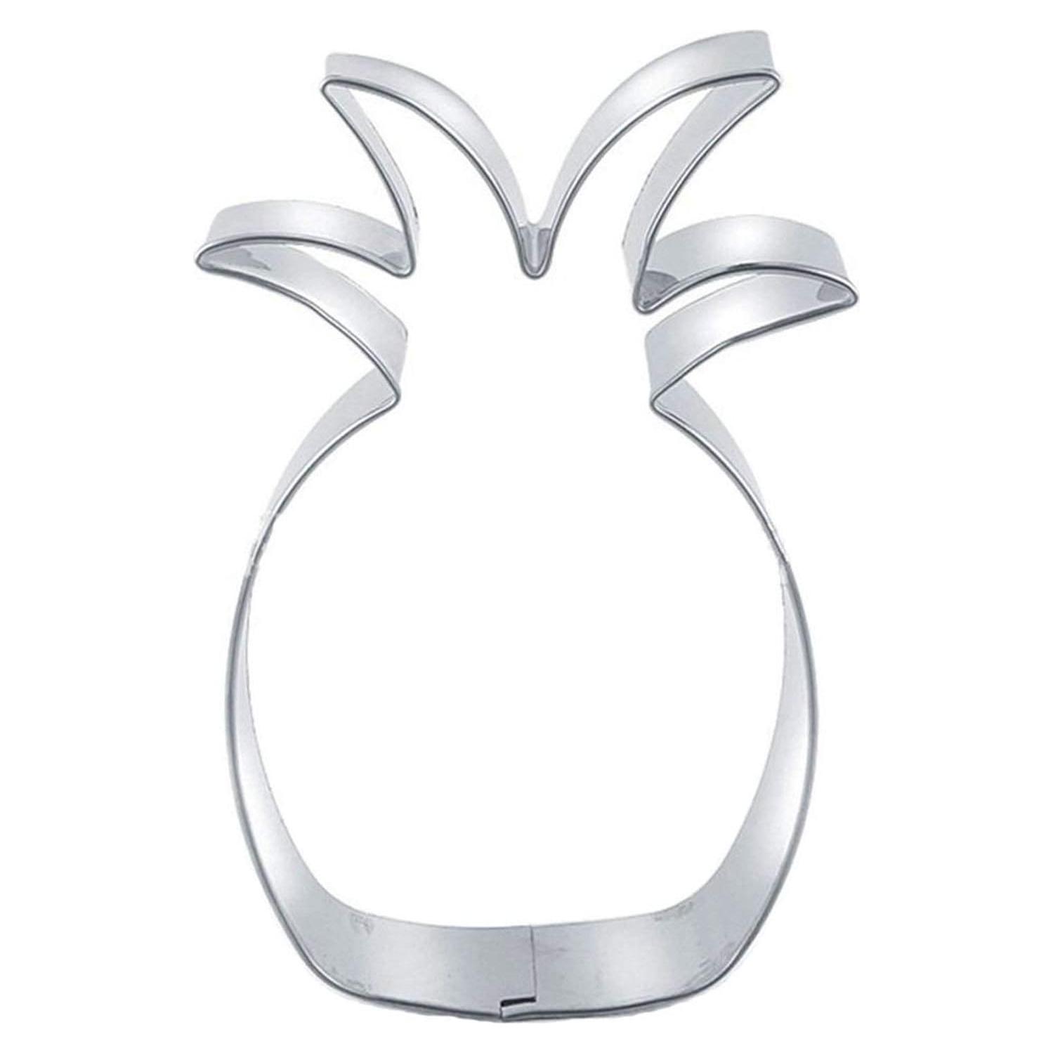 Cortador de Galletas Piña ZDYWY Acero Inoxidable Antiadherente