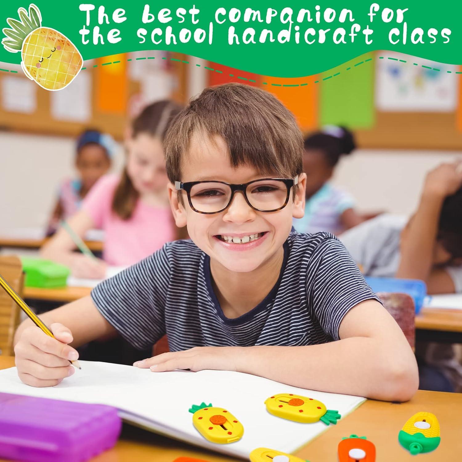 Cortadores de Cajas Mini Jutom 12 Pcs Piña Zanahoria Maíz