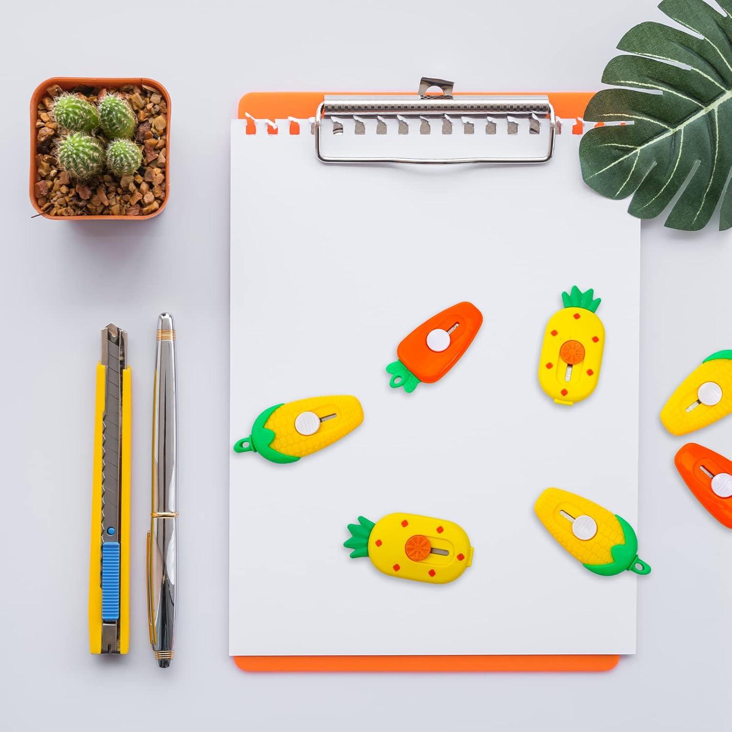 Cortadores de Cajas Mini Jutom 12 Pcs Piña Zanahoria Maíz