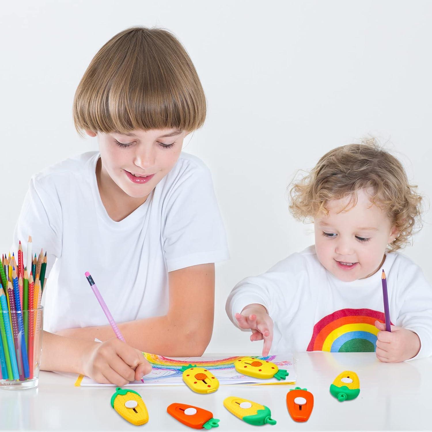 Cortadores de Cajas Mini Jutom 12 Pcs Piña Zanahoria Maíz