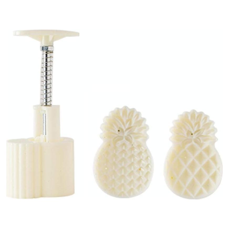 Molde de Mooncake Piña Vctitil 50g Sello de Plástico