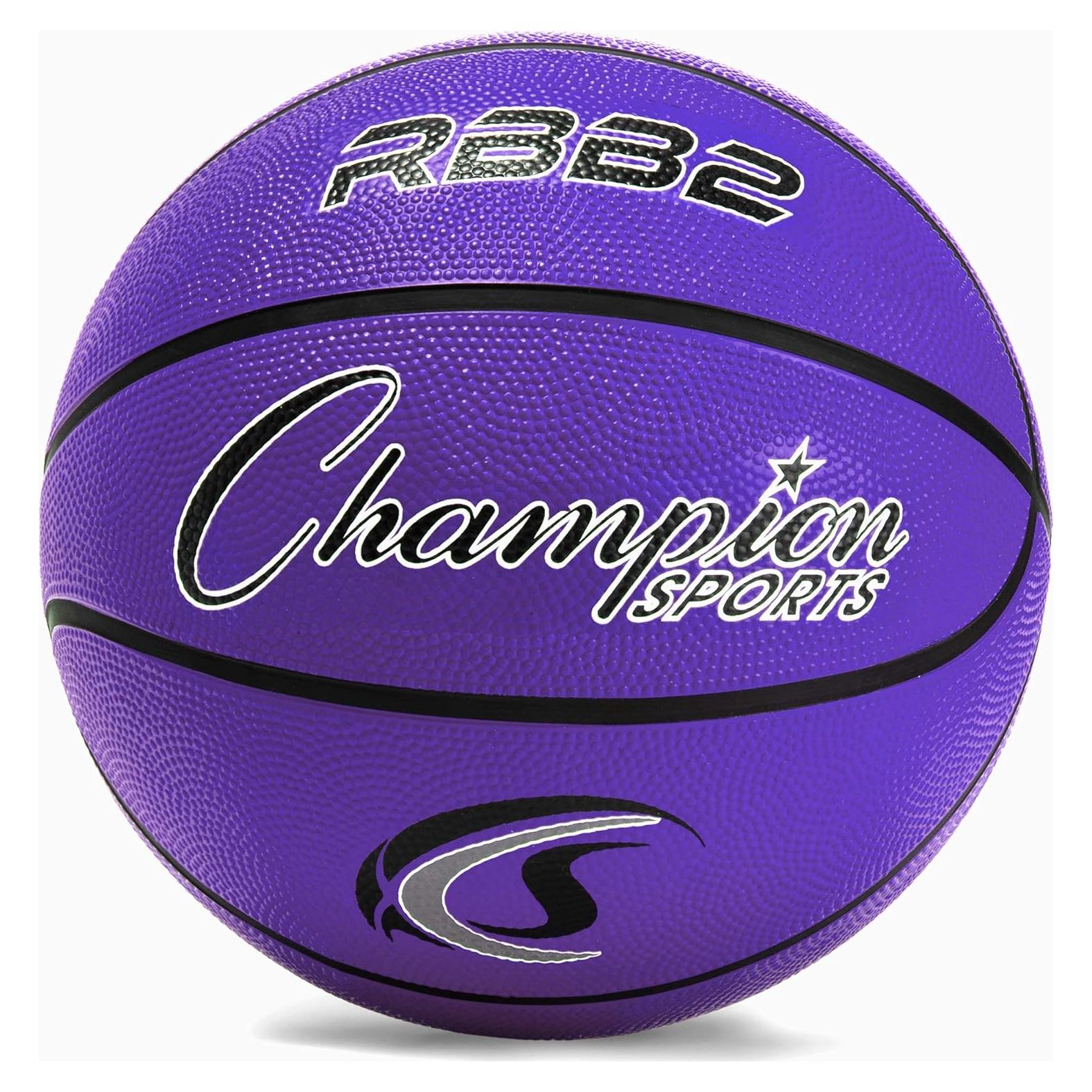 Balón de Baloncesto Champion Sports Junior 5 Azul