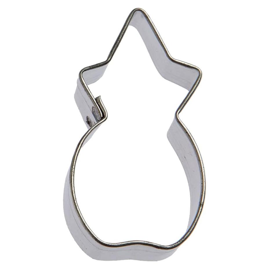 Cortador de Galletas Piña Foose 5 cm Acero Recubierto