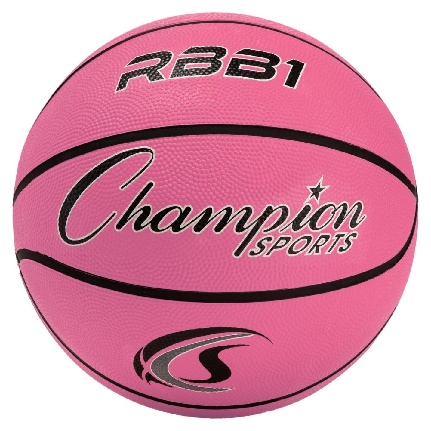 Balón de Baloncesto Champion Sports Junior 5 Azul