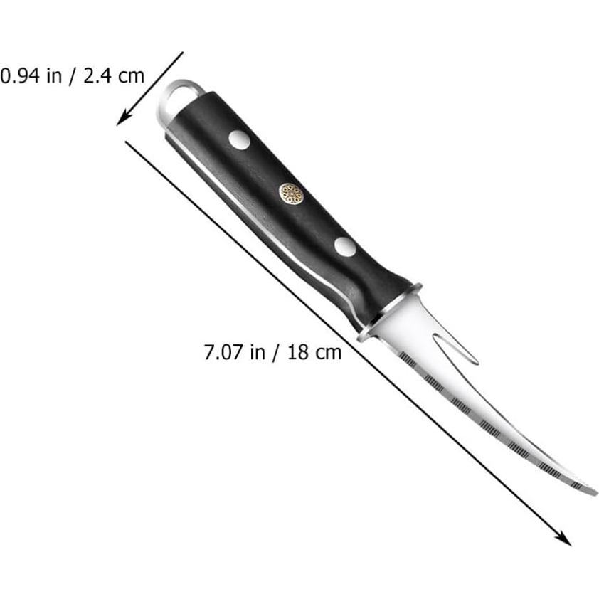 Limpiador de Camarones Luxshiny Acero Inoxidable 7.07cm