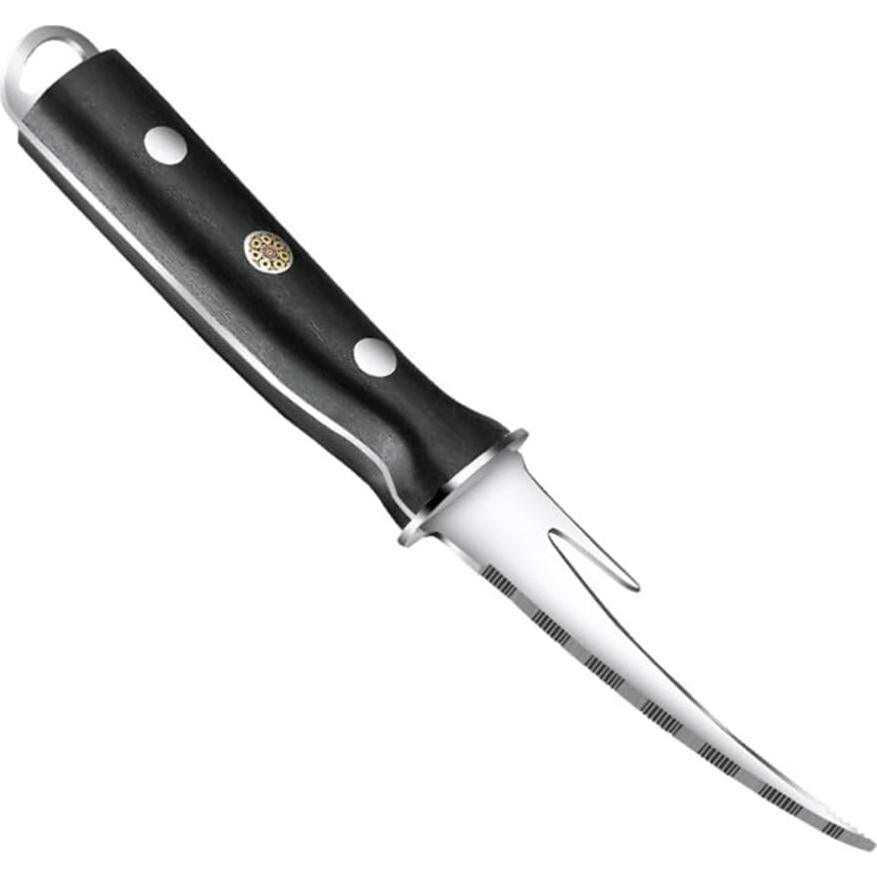 Limpiador de Camarones Luxshiny Acero Inoxidable 7.07cm