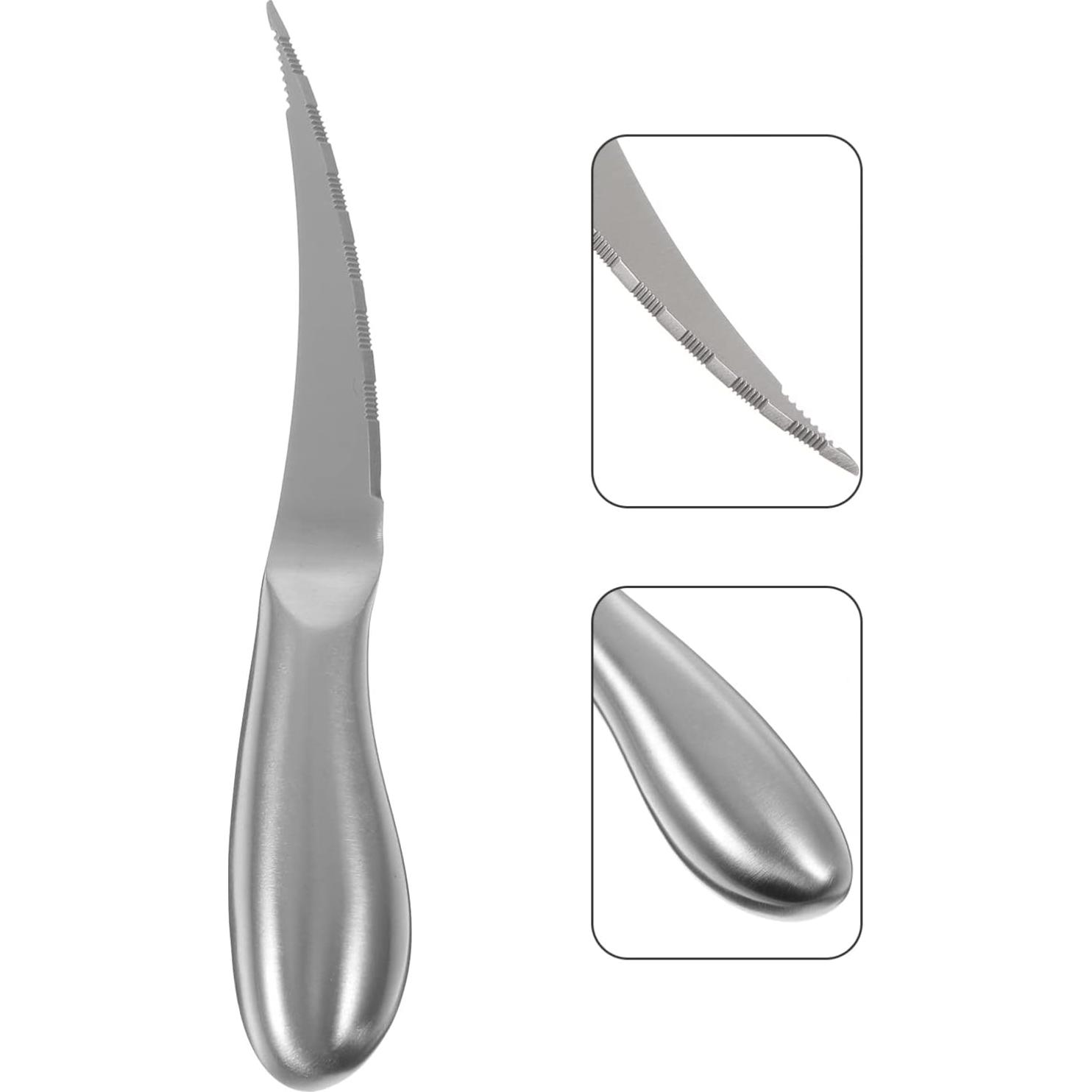 Desvenador de Camarones DOITOOL de Acero Inoxidable 15cm