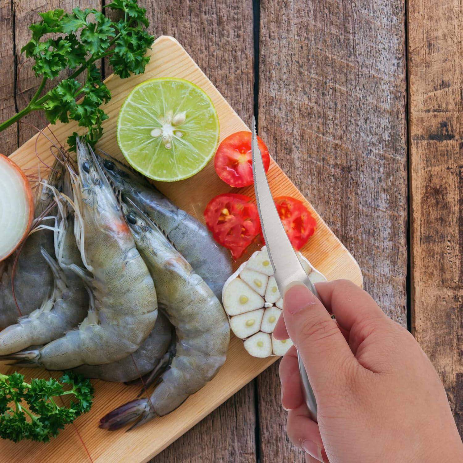 Desvenador de Camarones DOITOOL de Acero Inoxidable 15cm