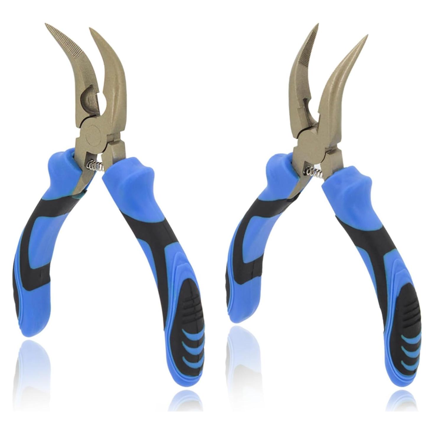 Pinzas para Huesos de Pescado MYBMHTNB - 2 Piezas, Ergonomía