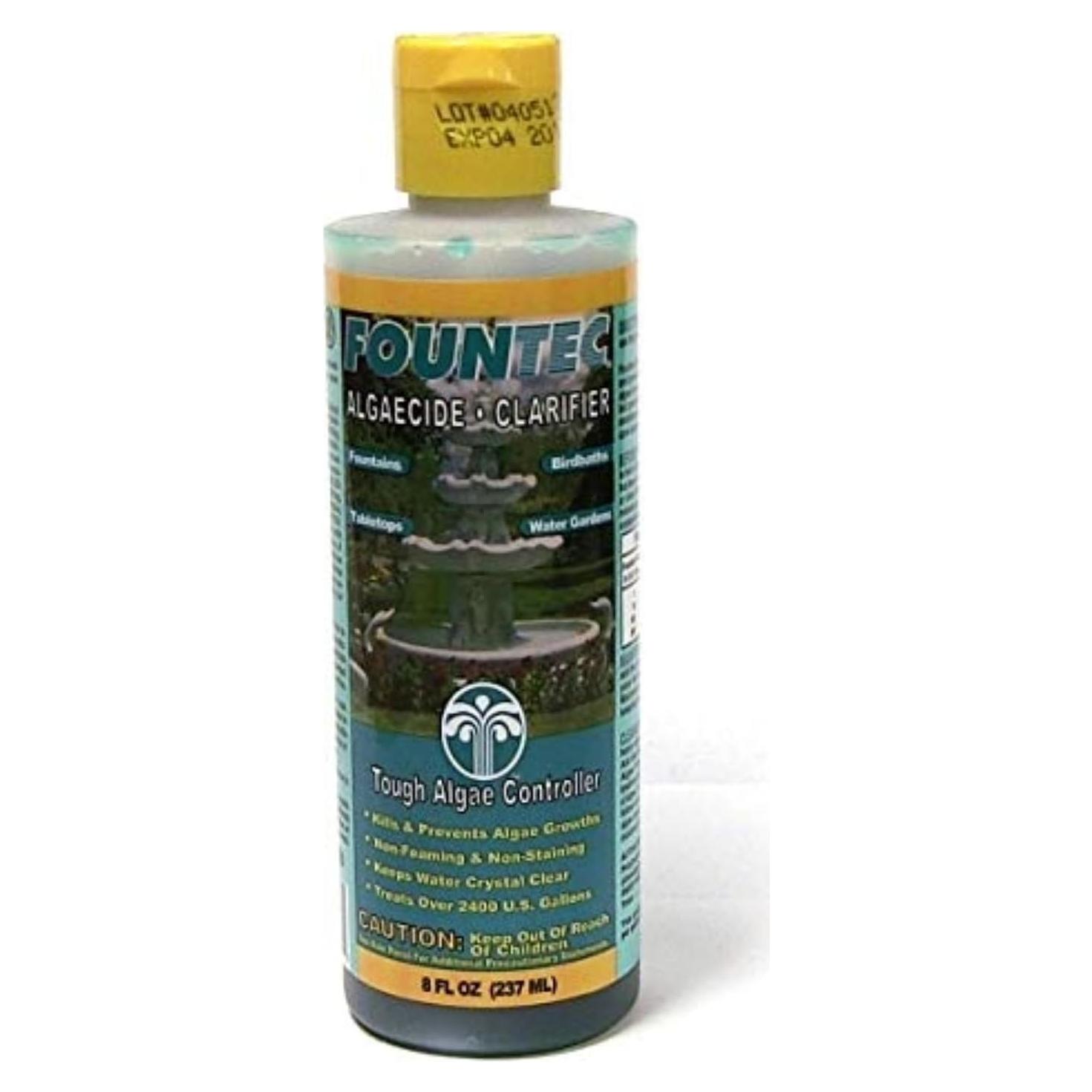 EasyCare FounTec Algaecida y Clarificador 249.5 g