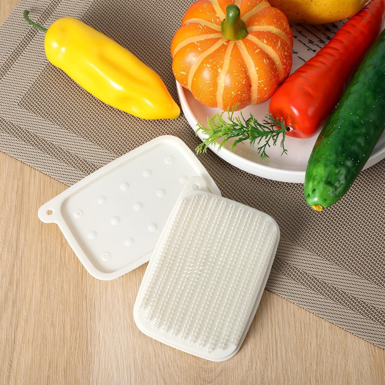 2 Piezas Cepillo Limpiador de Verduras Mabor - Cerdas Suaves